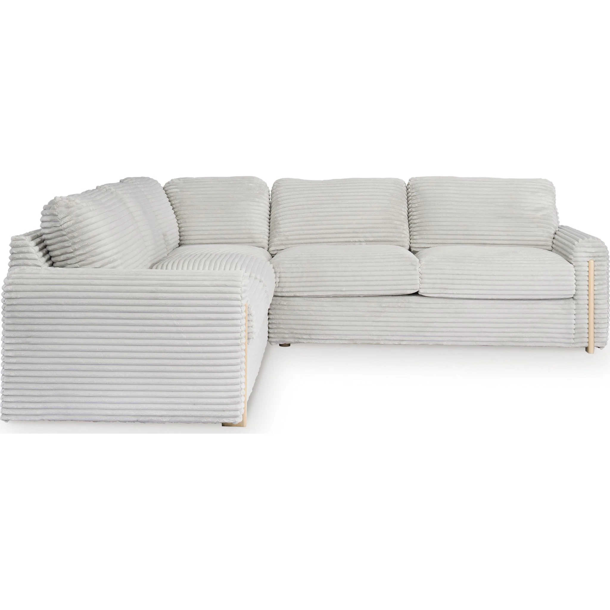 Villa-Stone 3 Piece Sectional - Image 3
