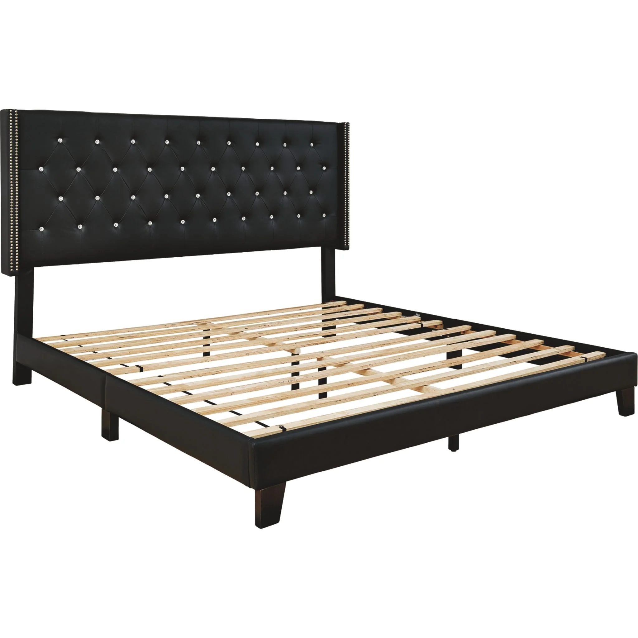 Vintasso Upholstered Bed - Image 10