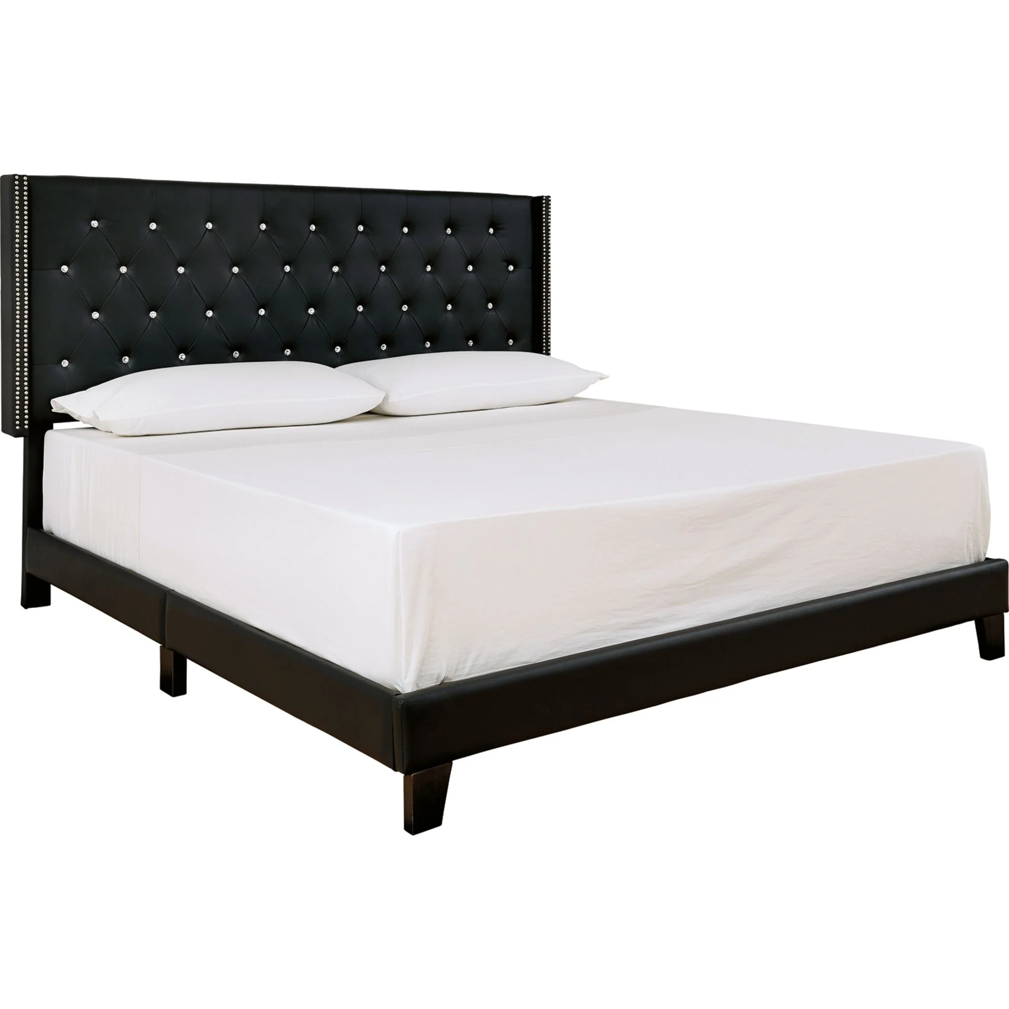 Vintasso Upholstered Bed - Image 3