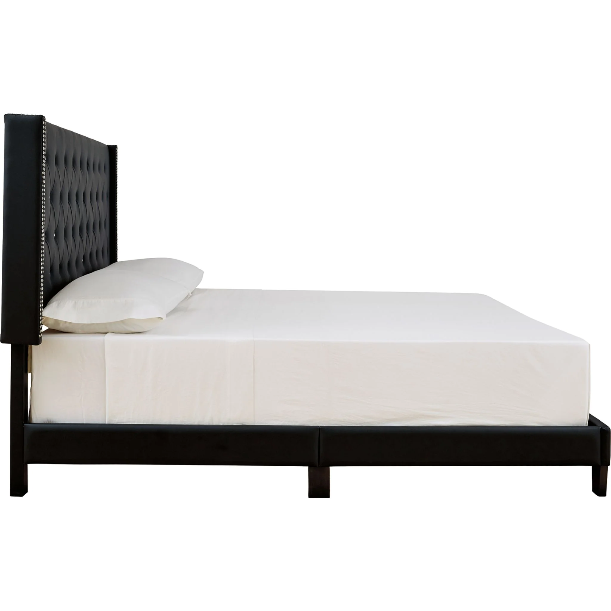 Vintasso Upholstered Bed - Image 5