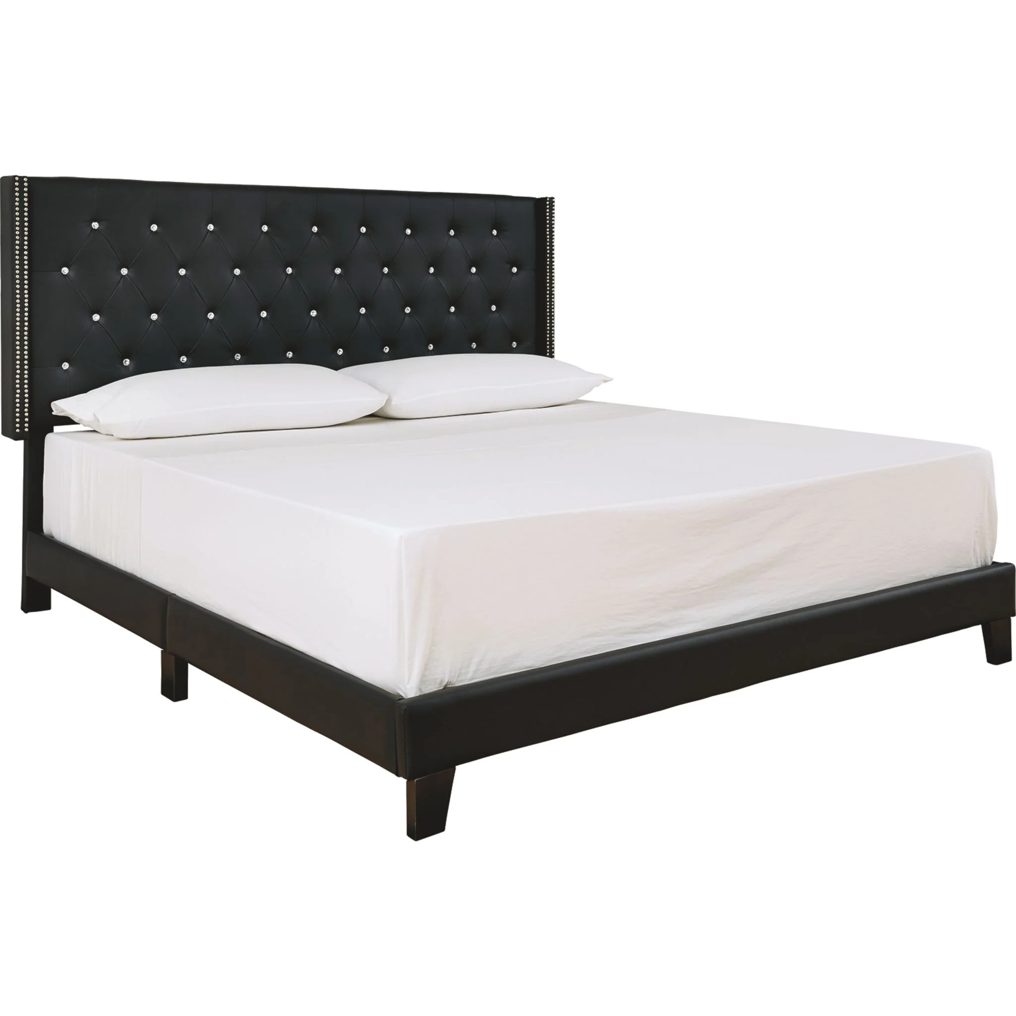 Vintasso Upholstered Bed - Image 7