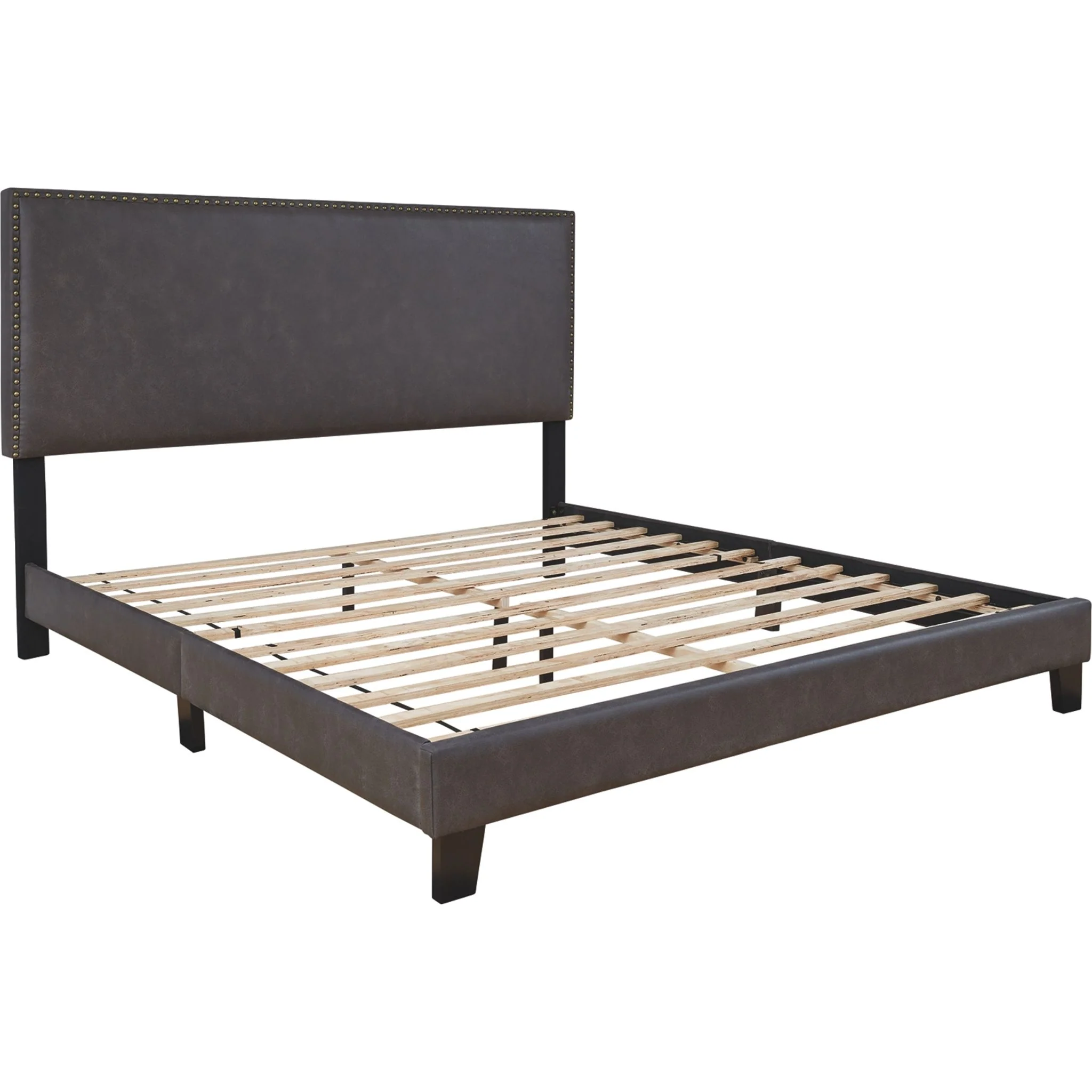Vintasso 3 Piece Upholstered Bed - Image 3