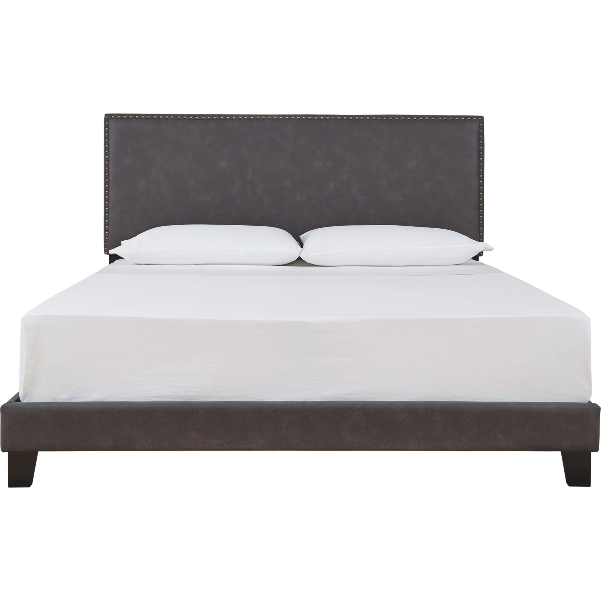 Vintasso 3 Piece Upholstered Bed - Image 4
