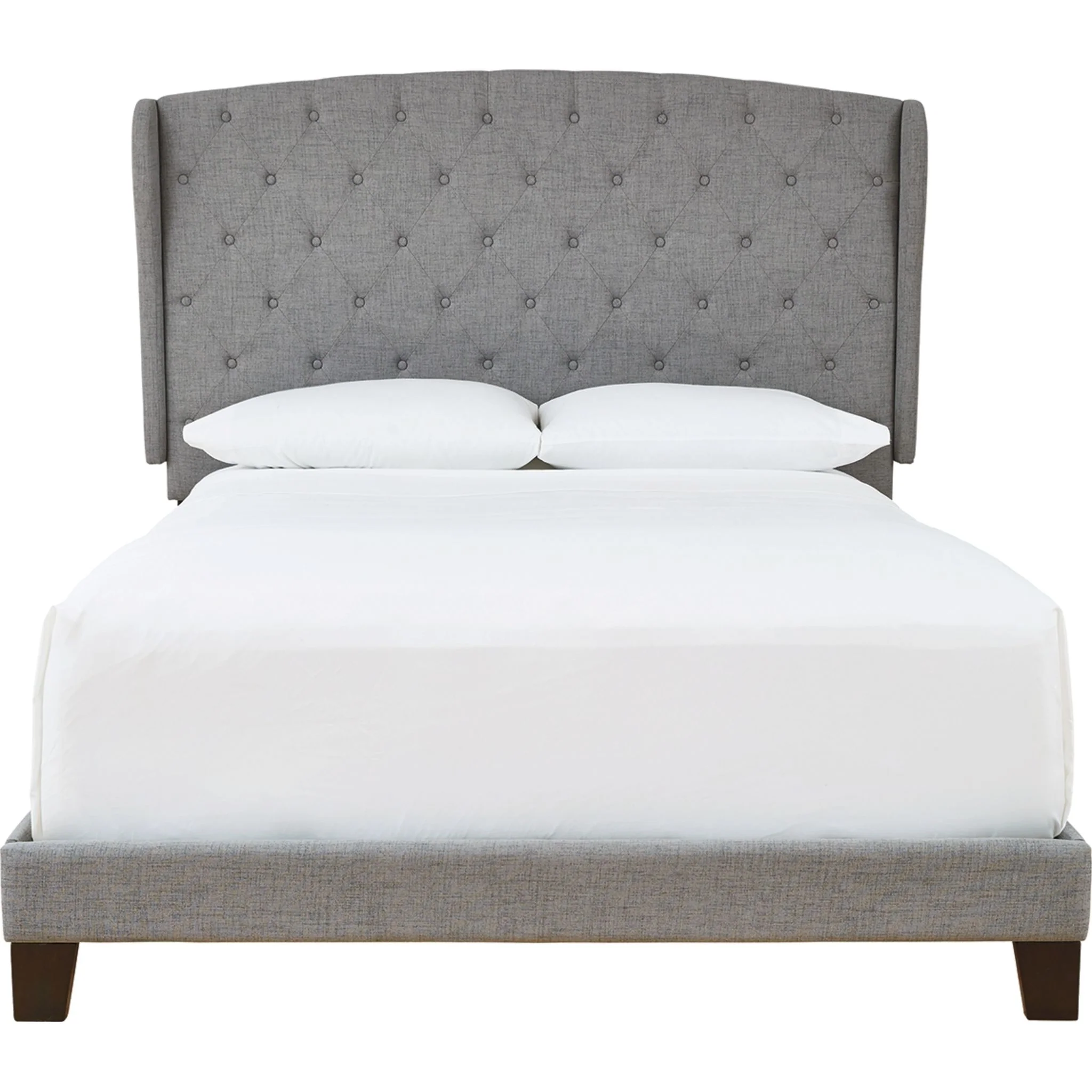 Vintasso 3 Piece Upholstered Bed - Image 4