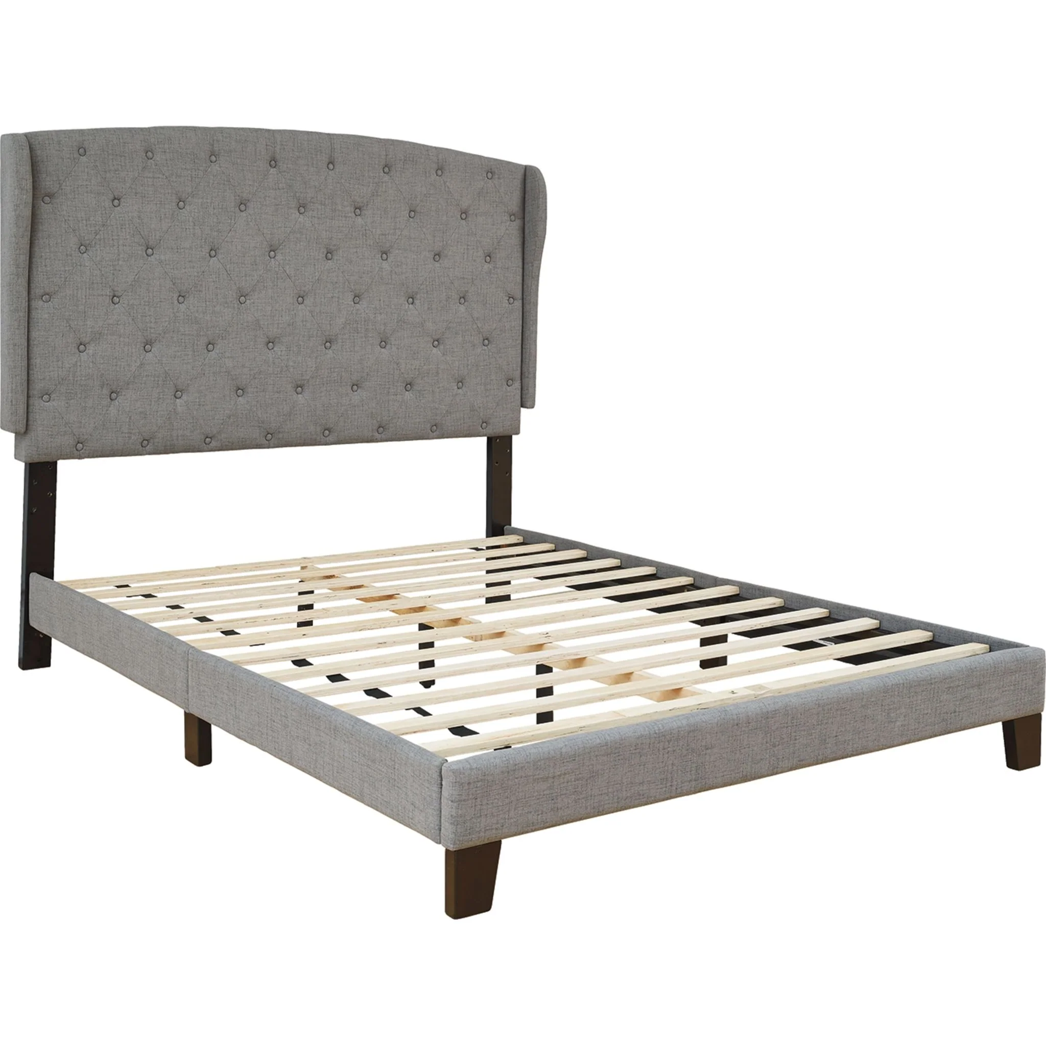 Vintasso 3 Piece Upholstered Bed - Image 4