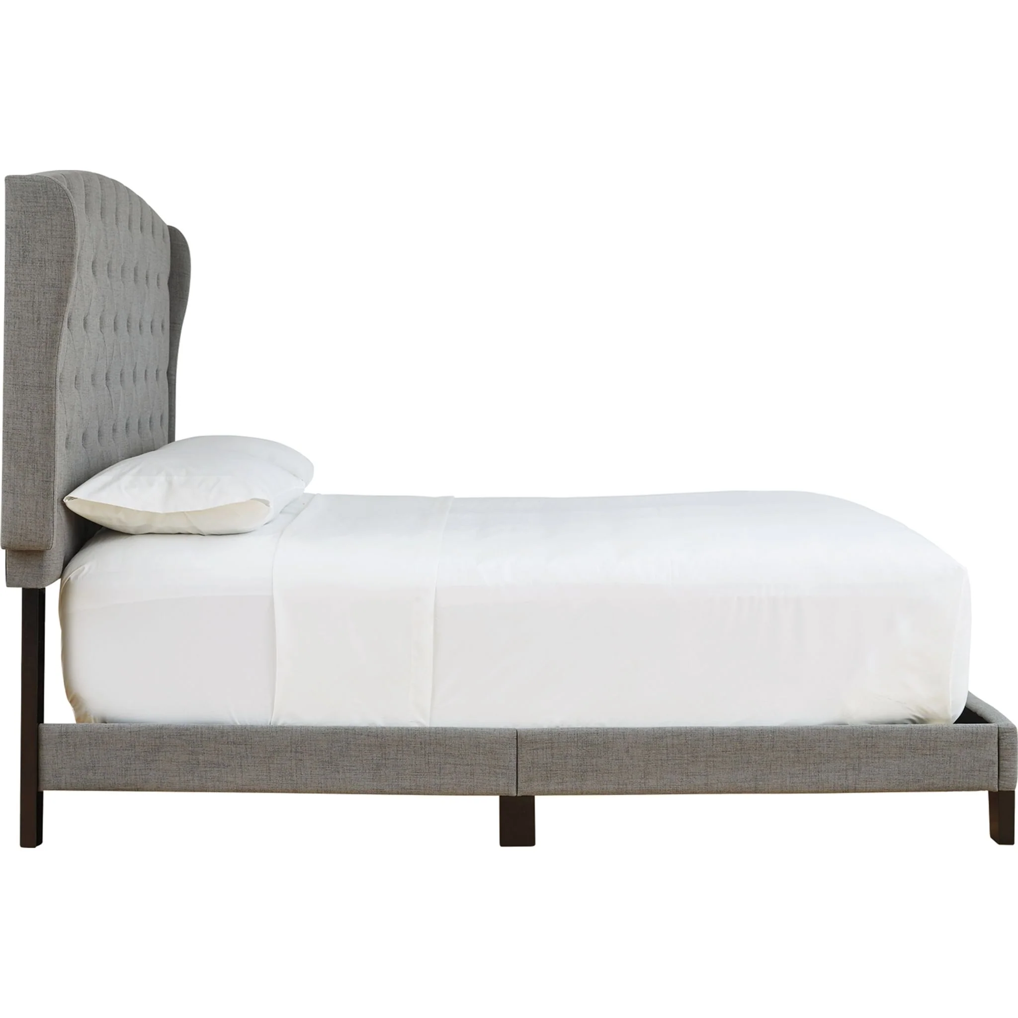 Vintasso 3 Piece Upholstered Bed - Image 5