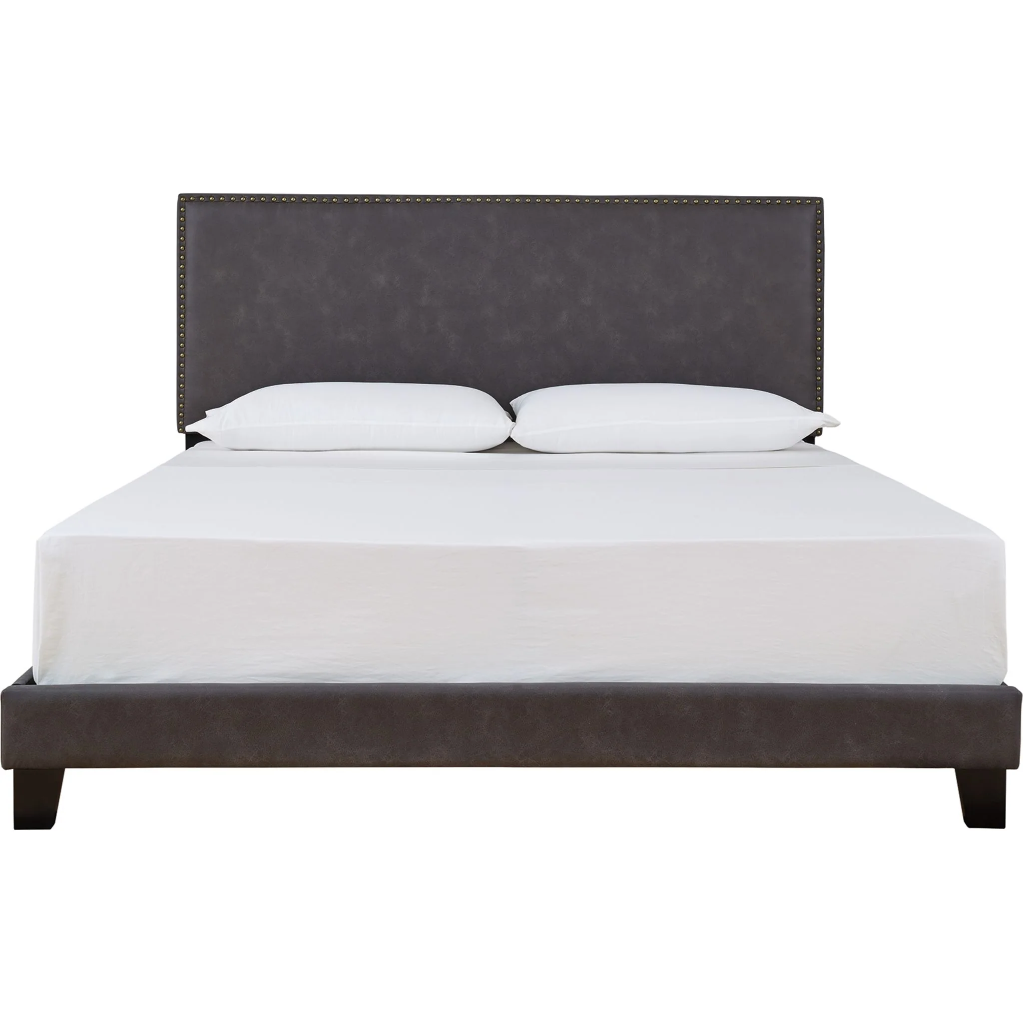 Vintasso 3 Piece Upholstered Bed - Image 3