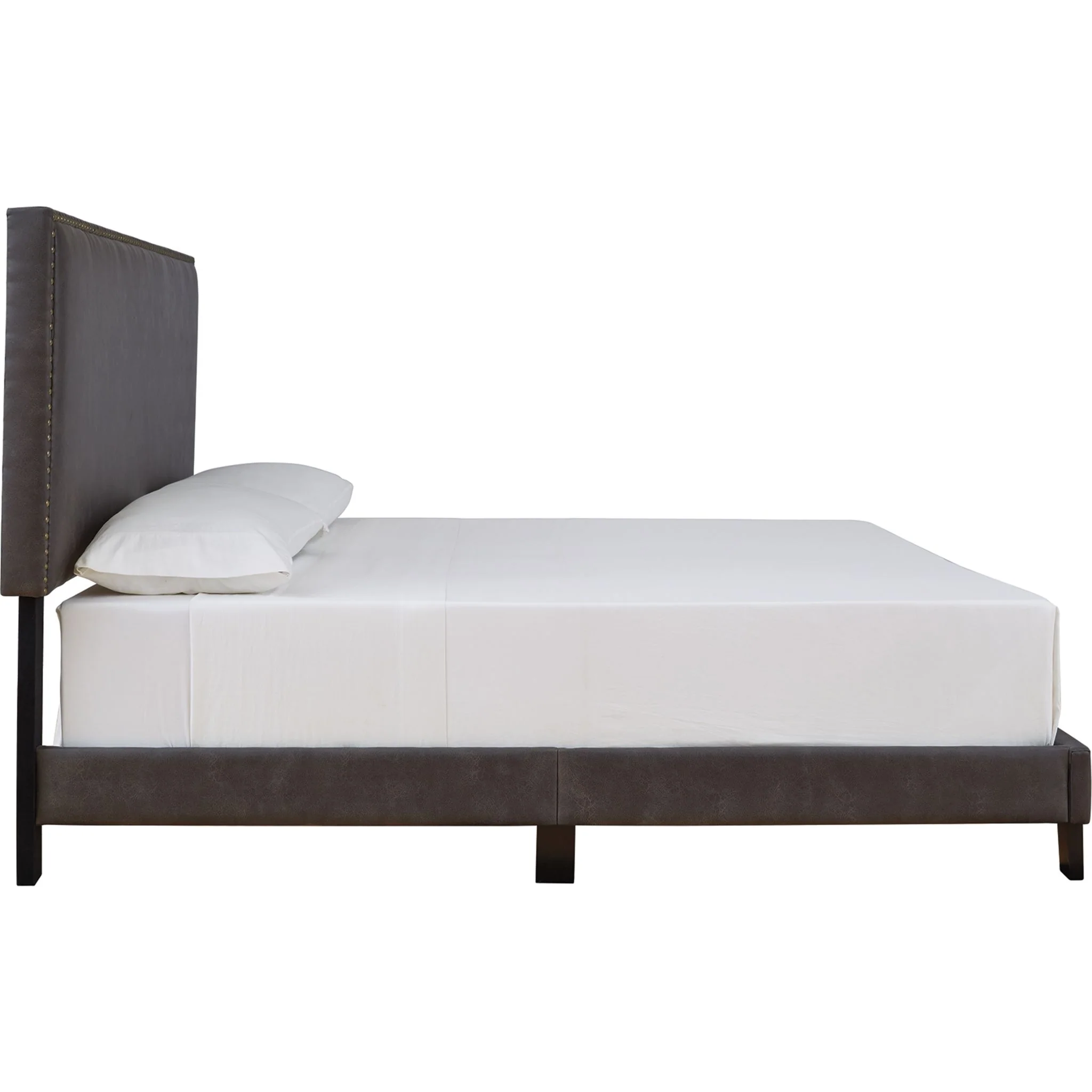 Vintasso 3 Piece Upholstered Bed - Image 5