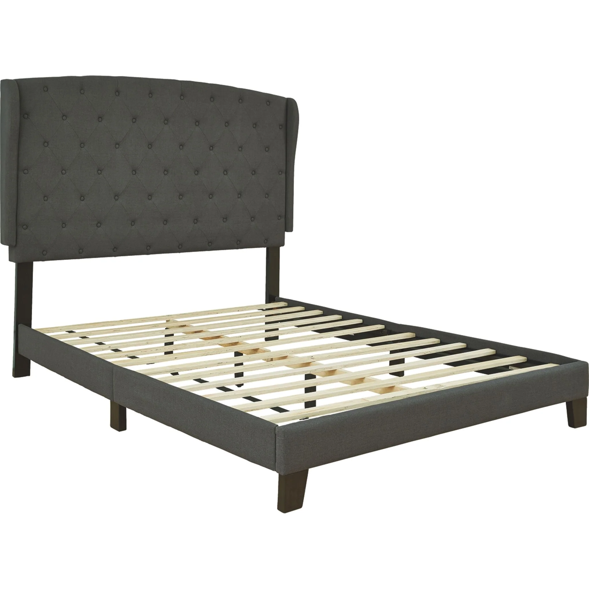 Vintasso 3 Piece Upholstered Bed - Image 3