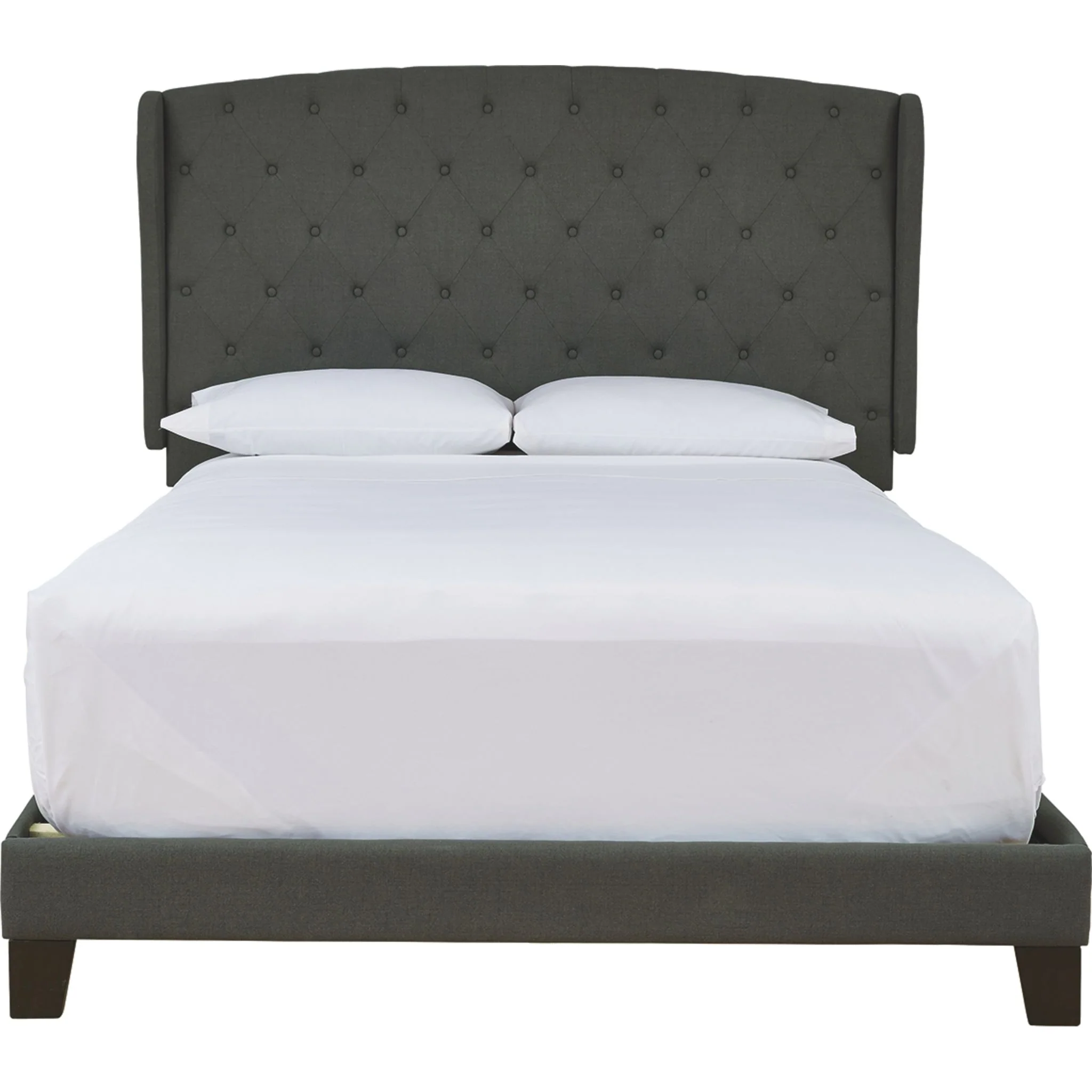 Vintasso 3 Piece Upholstered Bed - Image 4