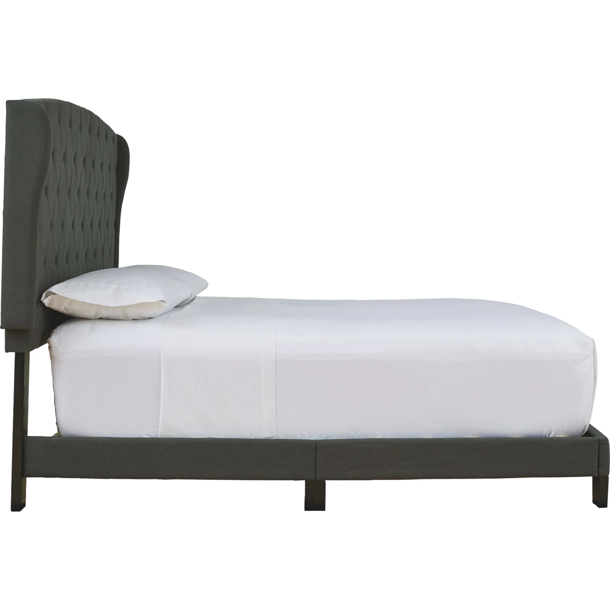 Vintasso 3 Piece Upholstered Bed - Image 5