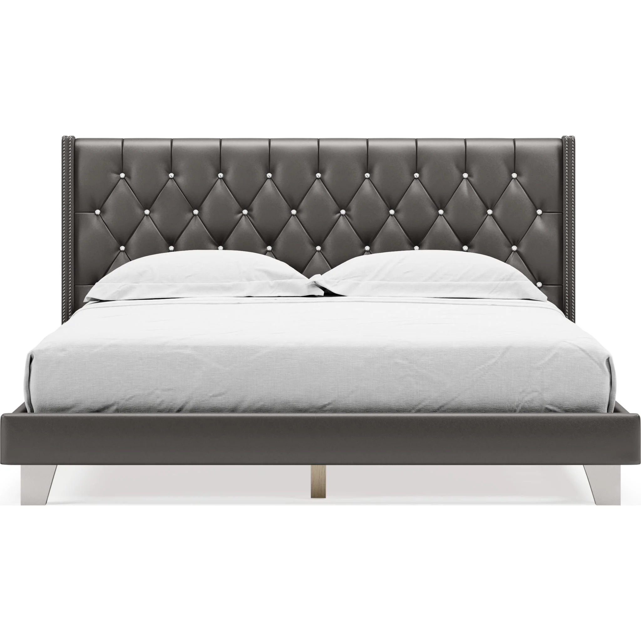 Vintasso Upholstered King Bed - Image 5