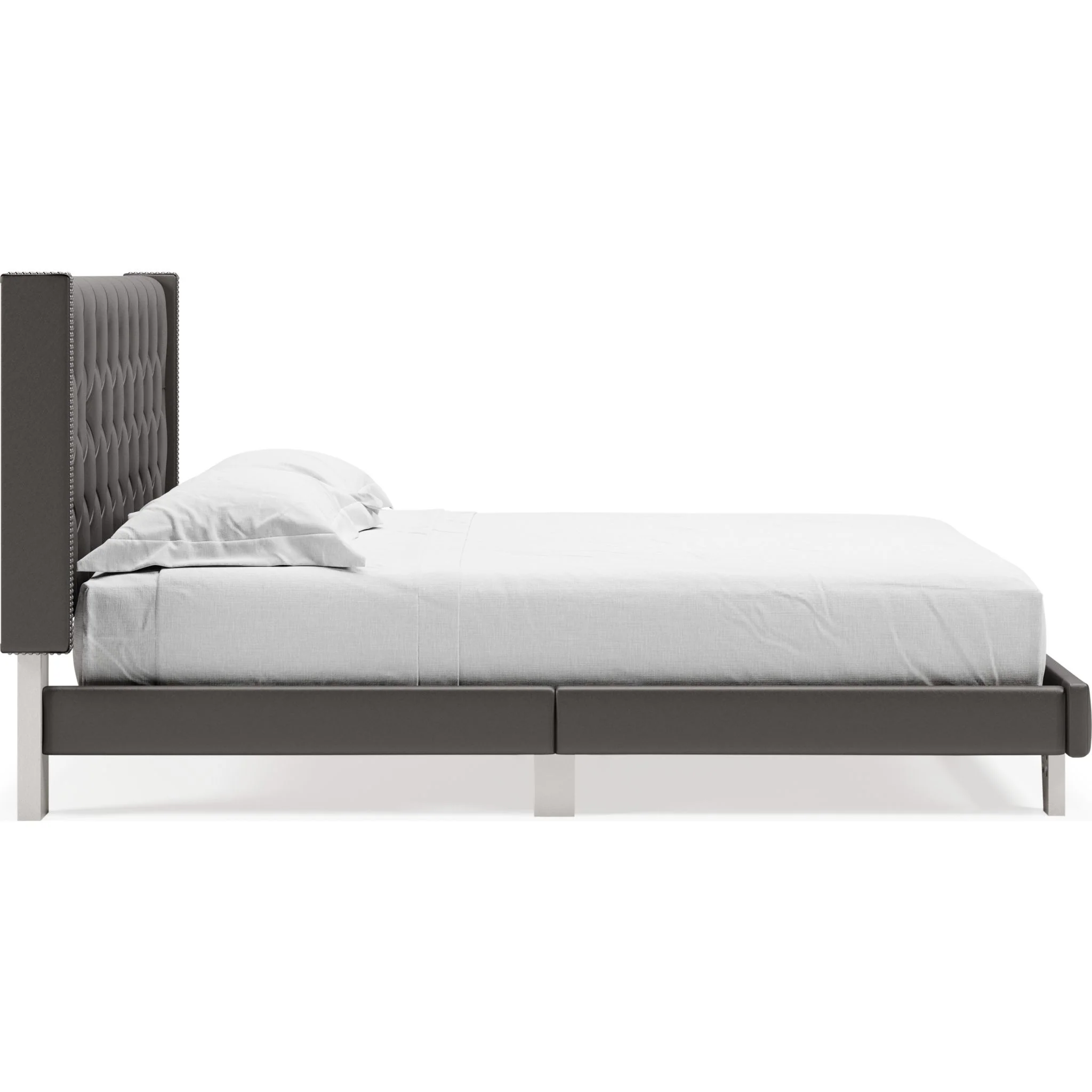 Vintasso Upholstered King Bed - Image 6