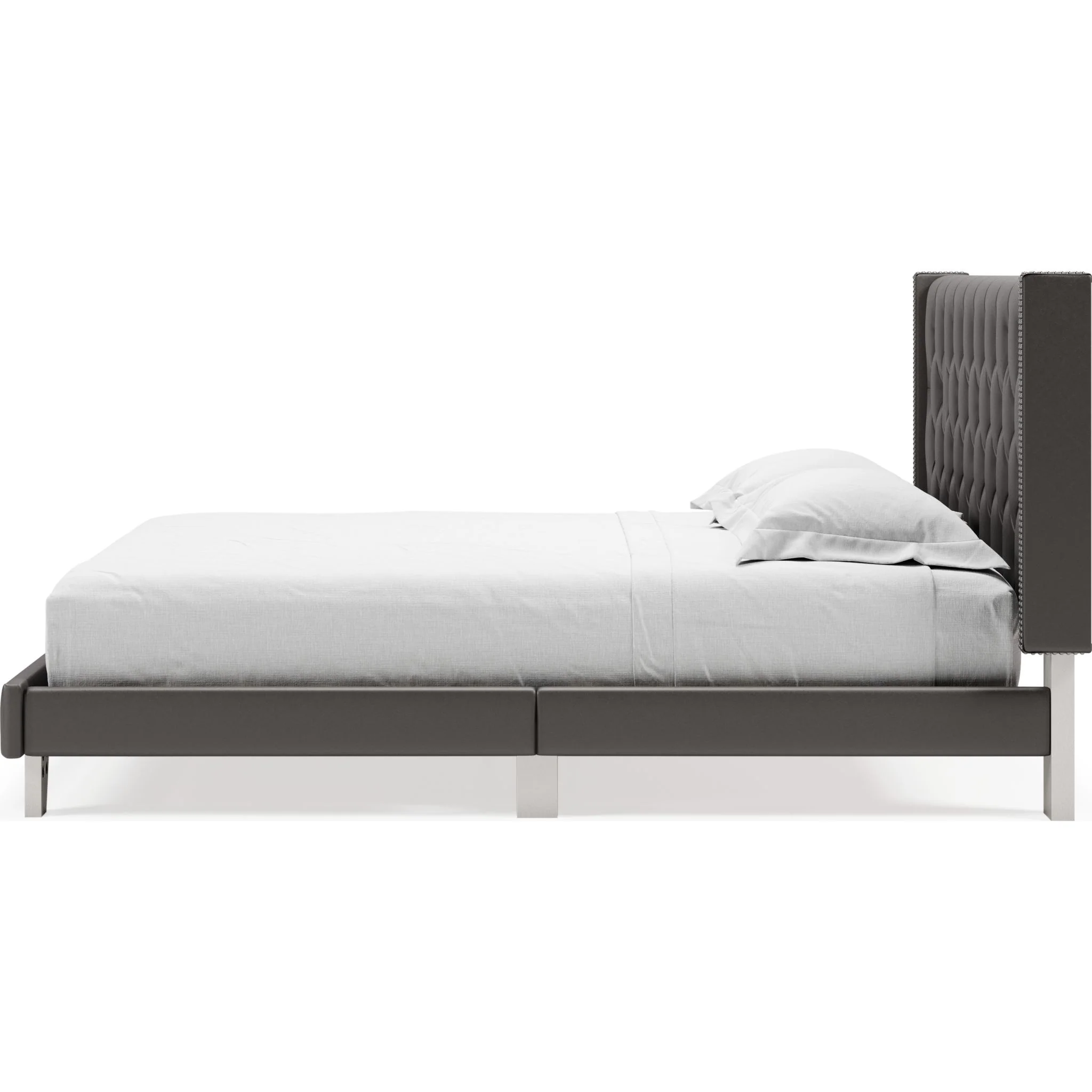 Vintasso Upholstered King Bed - Image 8