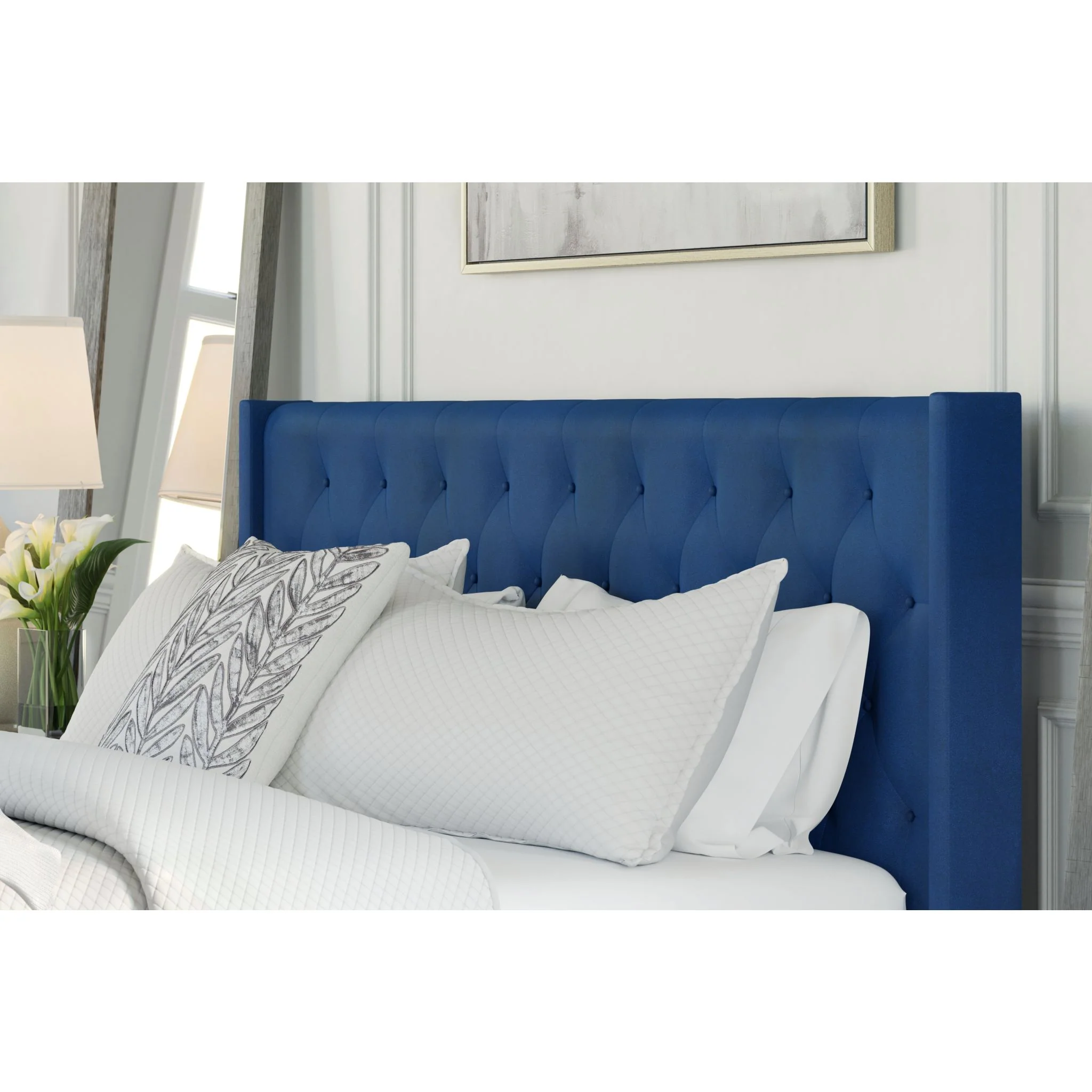 Vintasso Upholstered King Bed - Image 10