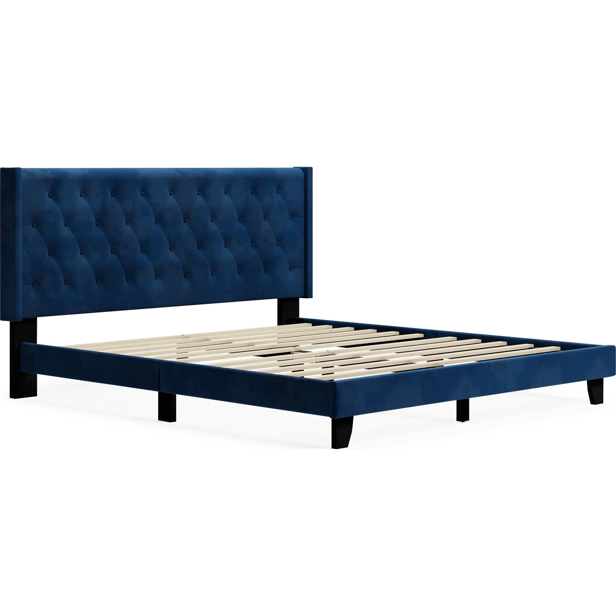 Vintasso Upholstered King Bed - Image 3