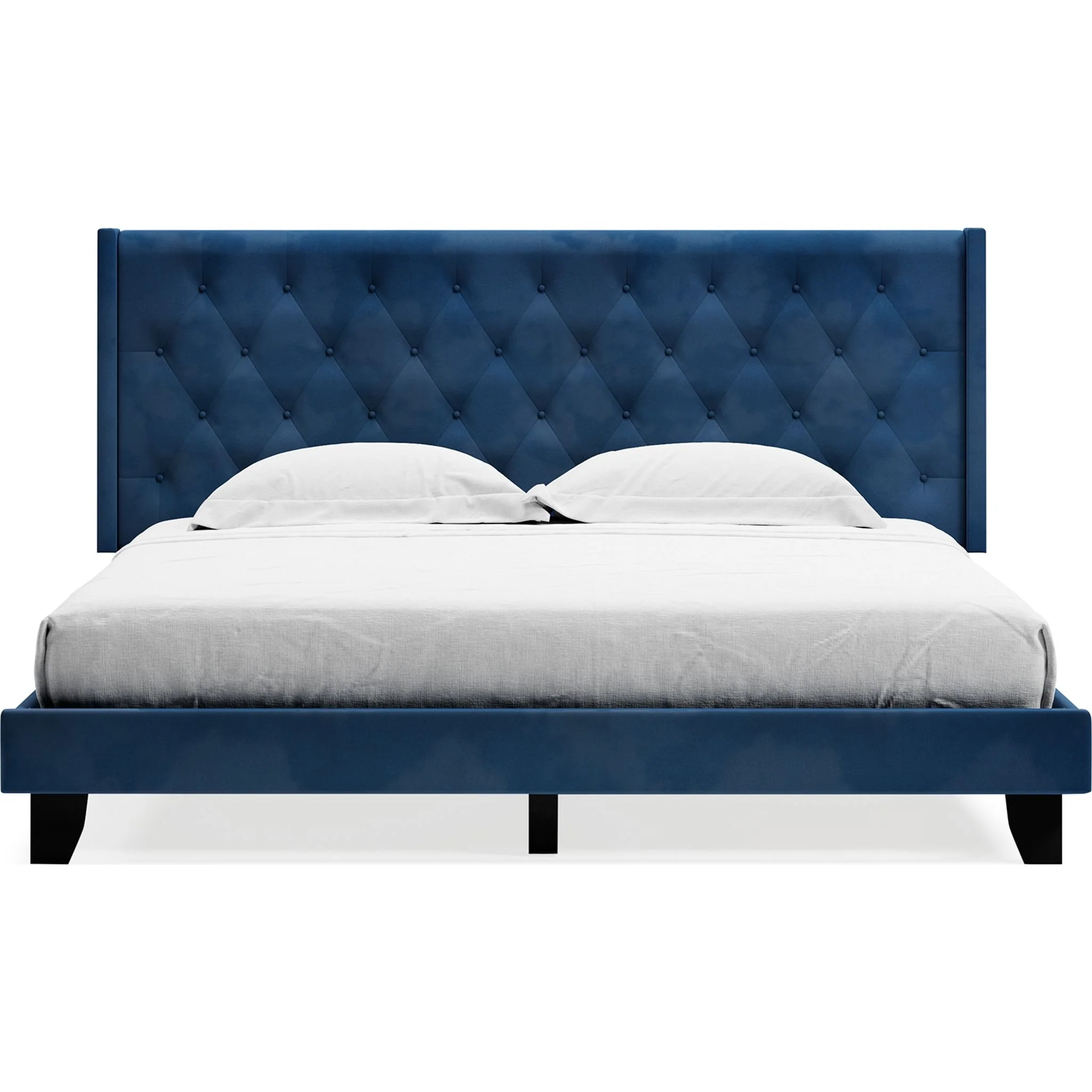 Vintasso Upholstered King Bed - Image 4