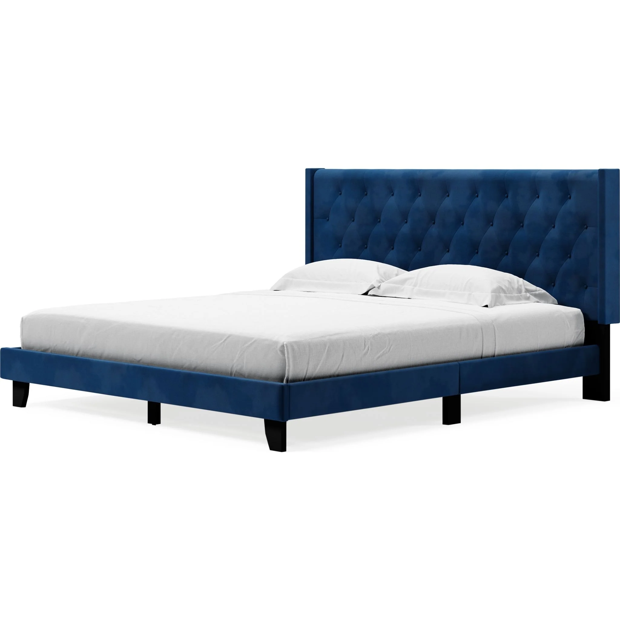Vintasso Upholstered King Bed - Image 5