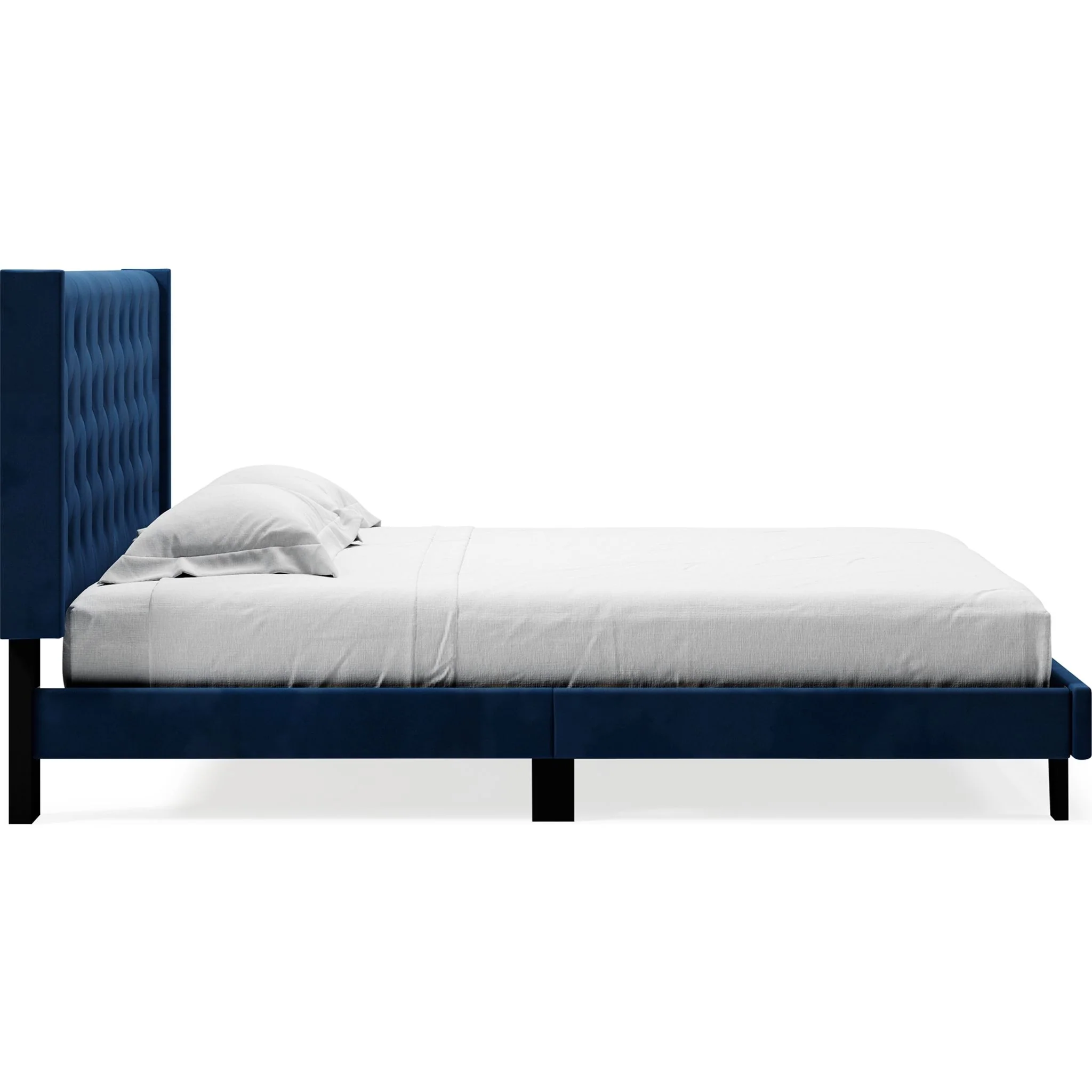 Vintasso Upholstered King Bed - Image 6