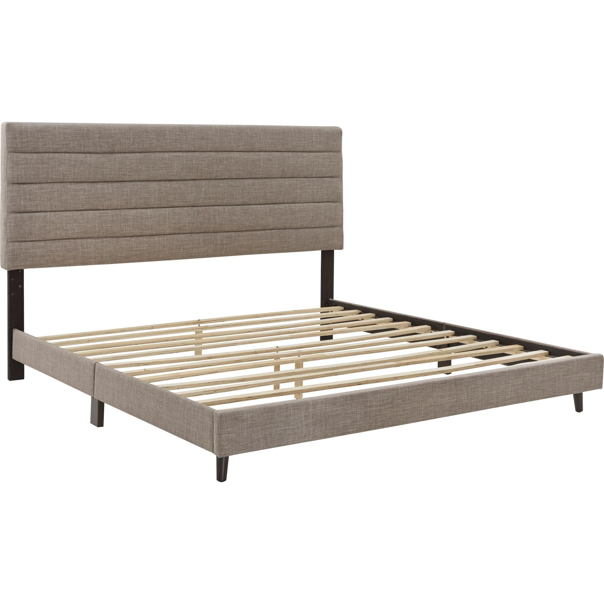 Vintasso Upholstered Queen Bed - Image 3