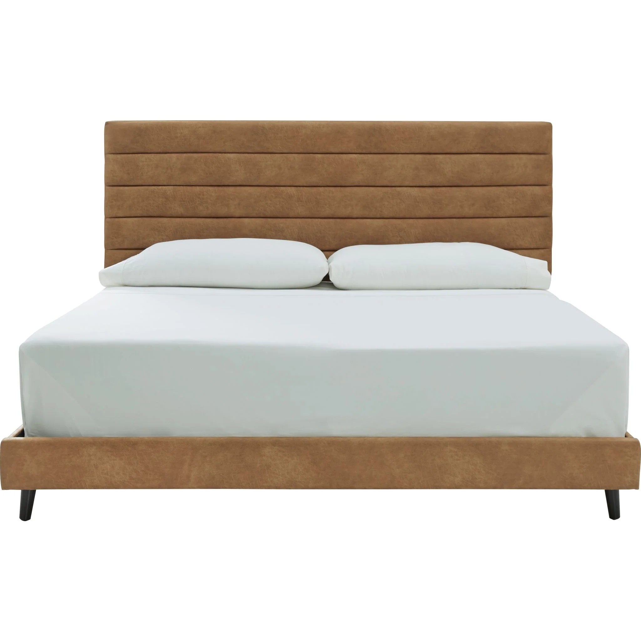 Vintasso Upholstered Queen Bed - Image 5