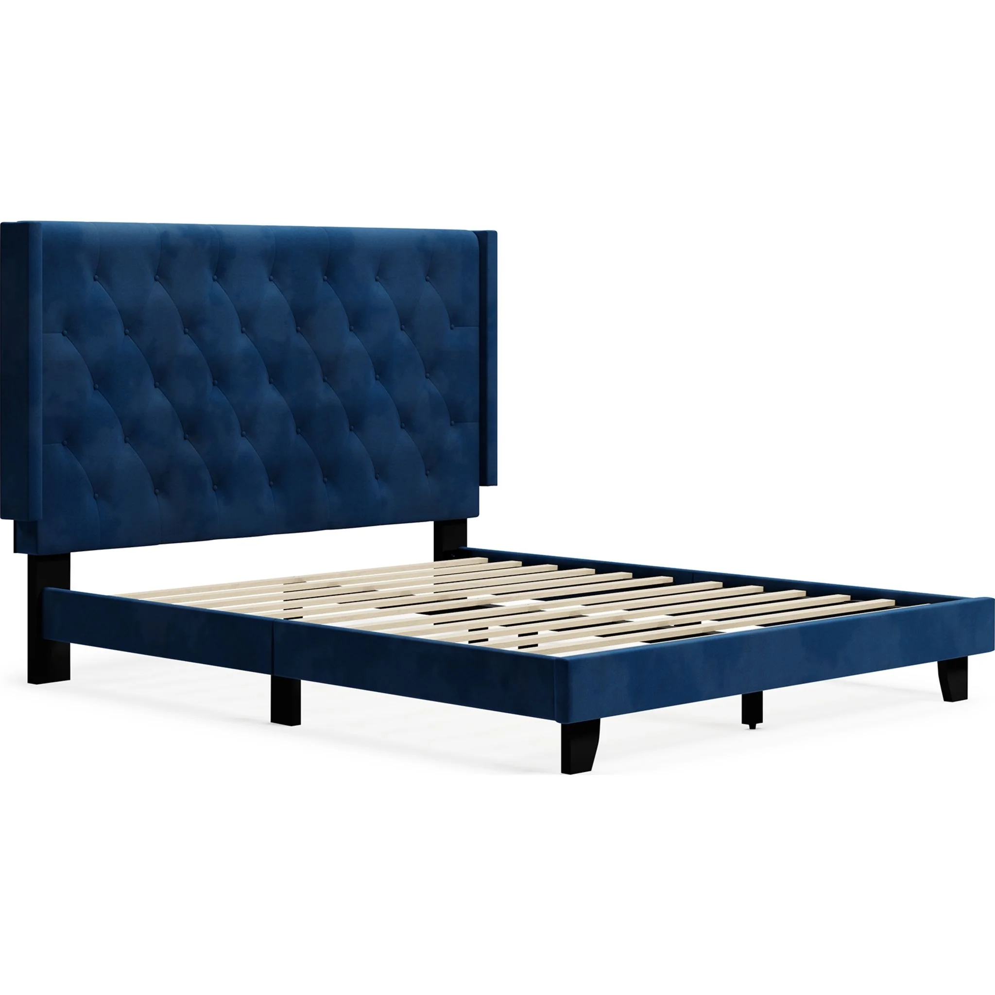 Vintasso Upholstered Queen Bed - Image 3