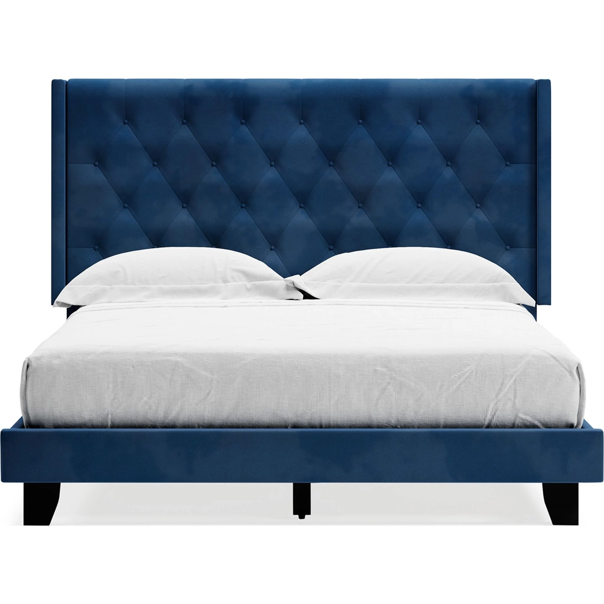 Vintasso Upholstered Queen Bed - Image 4