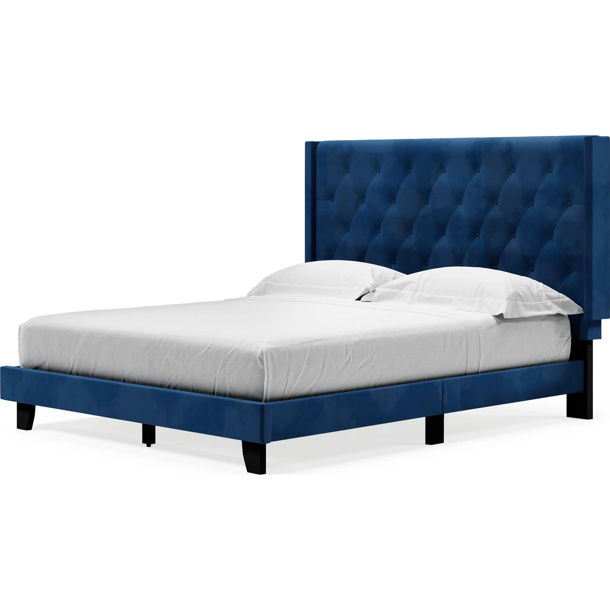 Vintasso Upholstered Queen Bed - Image 5