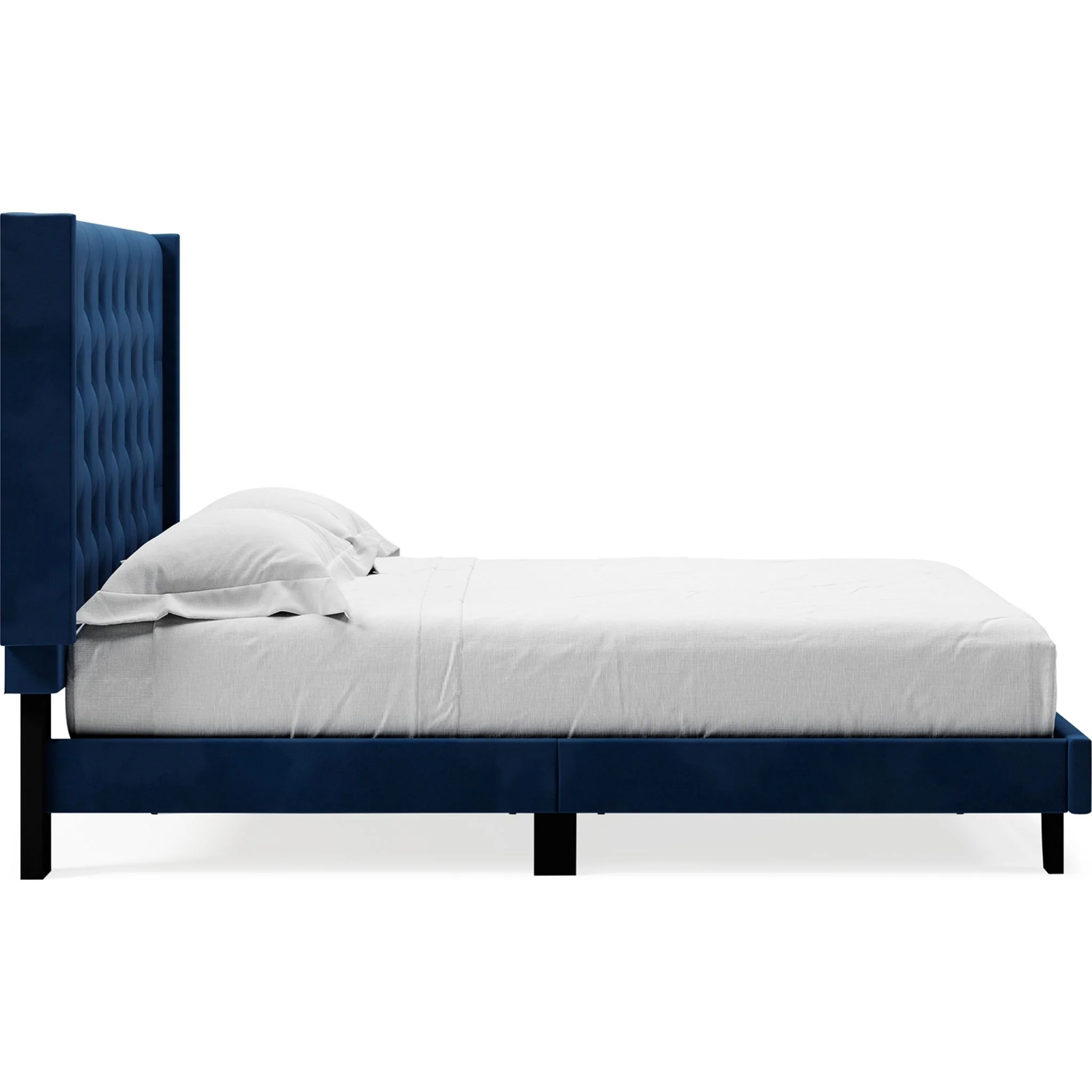 Vintasso Upholstered Queen Bed - Image 6