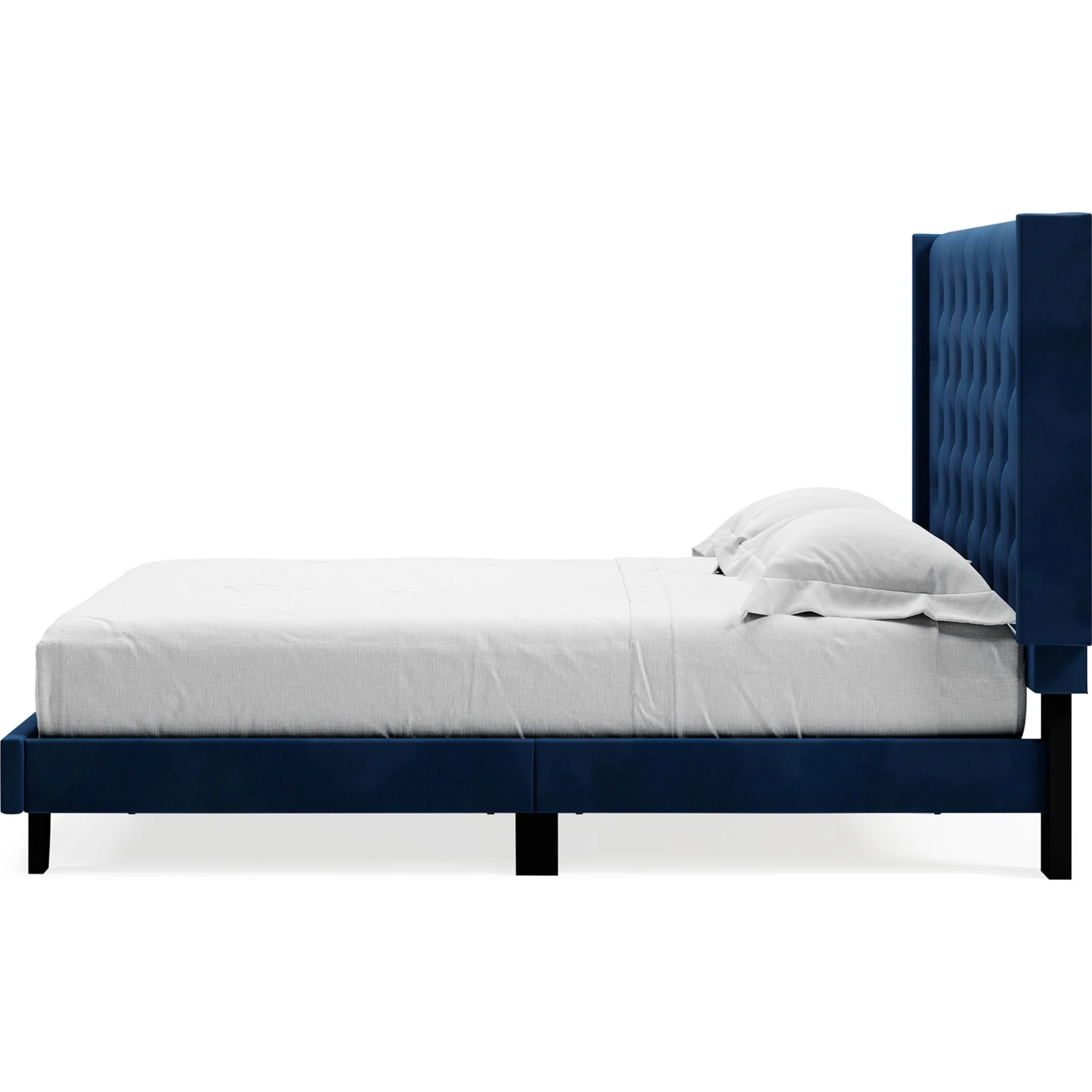 Vintasso Upholstered Queen Bed - Image 8