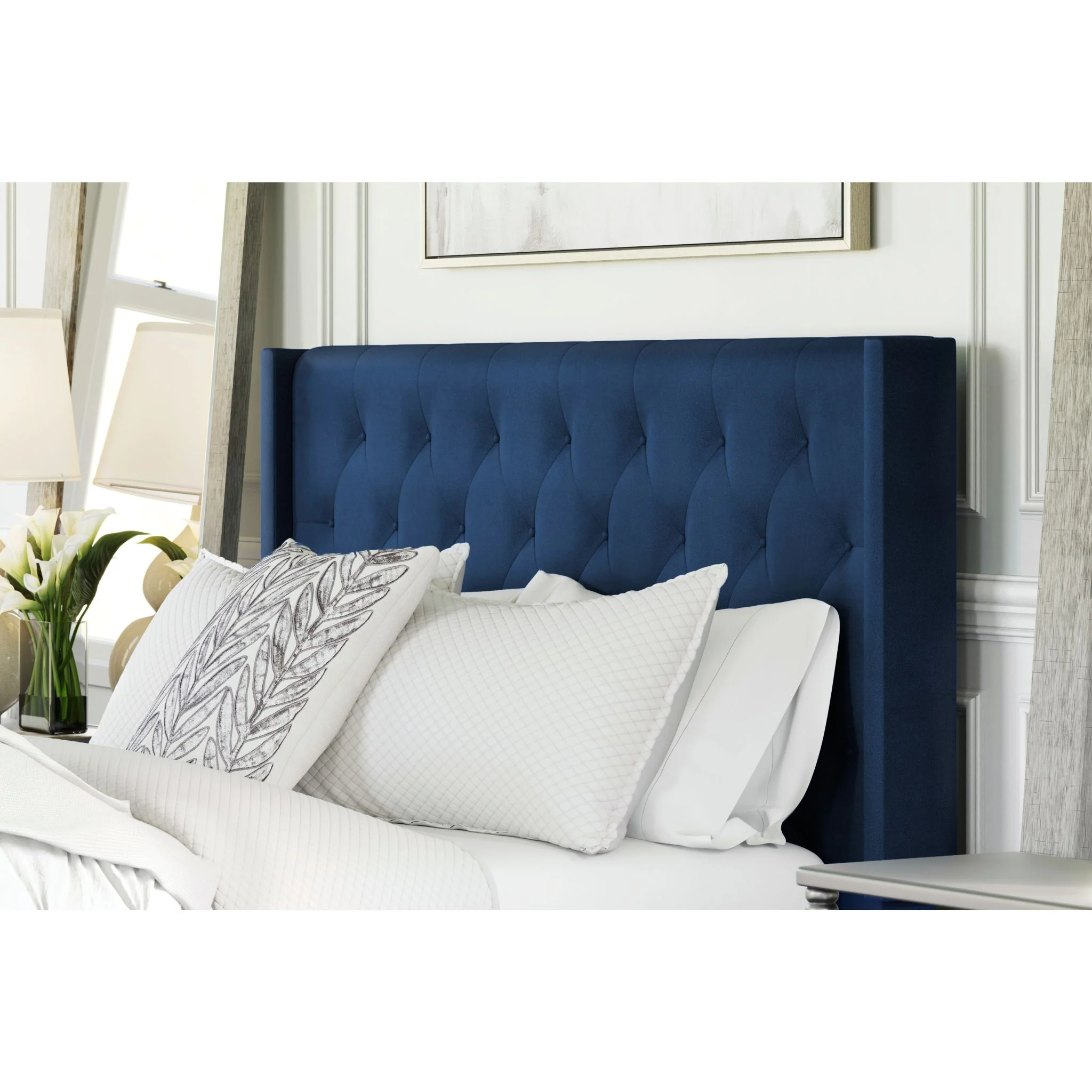 Vintasso Upholstered Queen Bed - Image 9