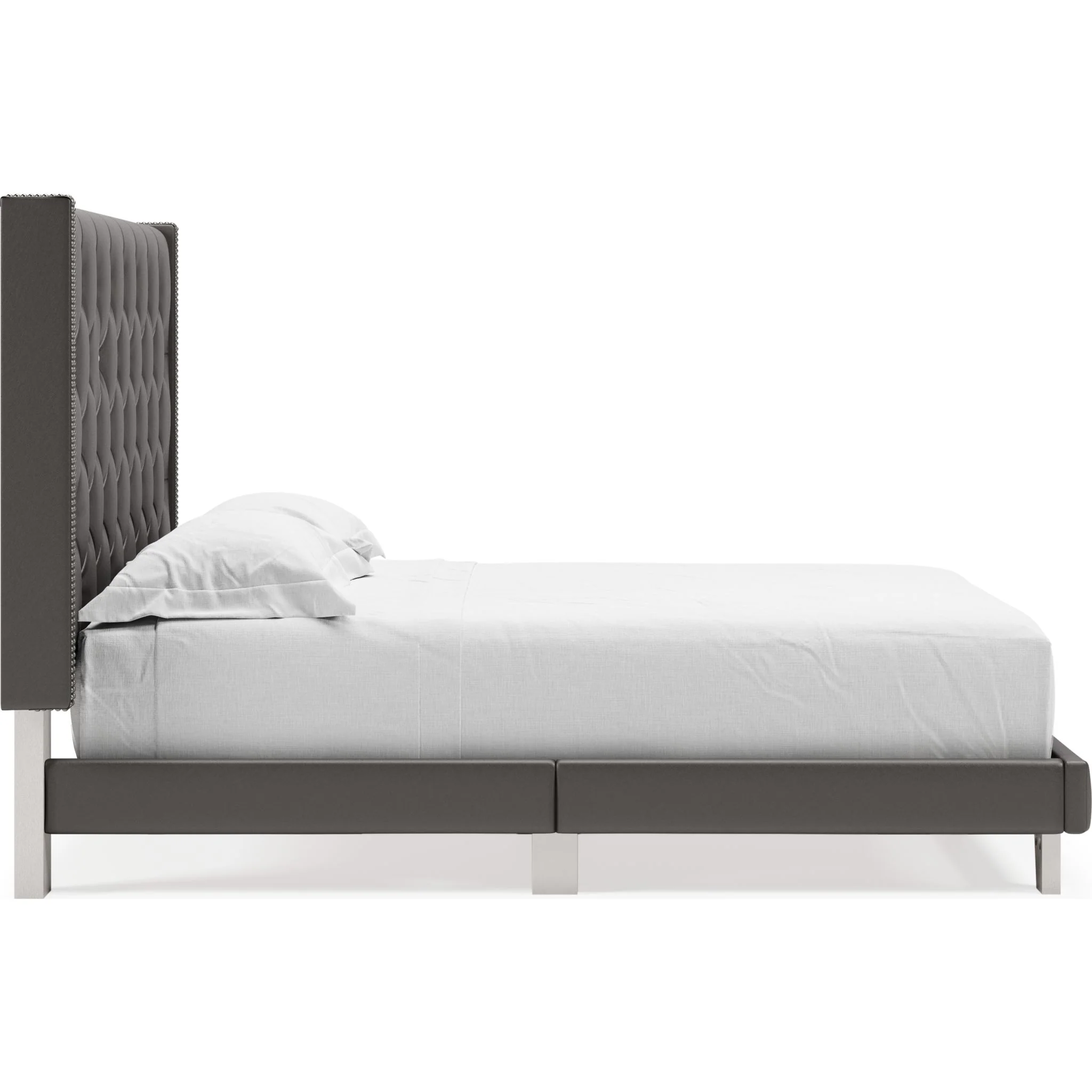 Vintasso Upholstered Queen Bed - Image 6
