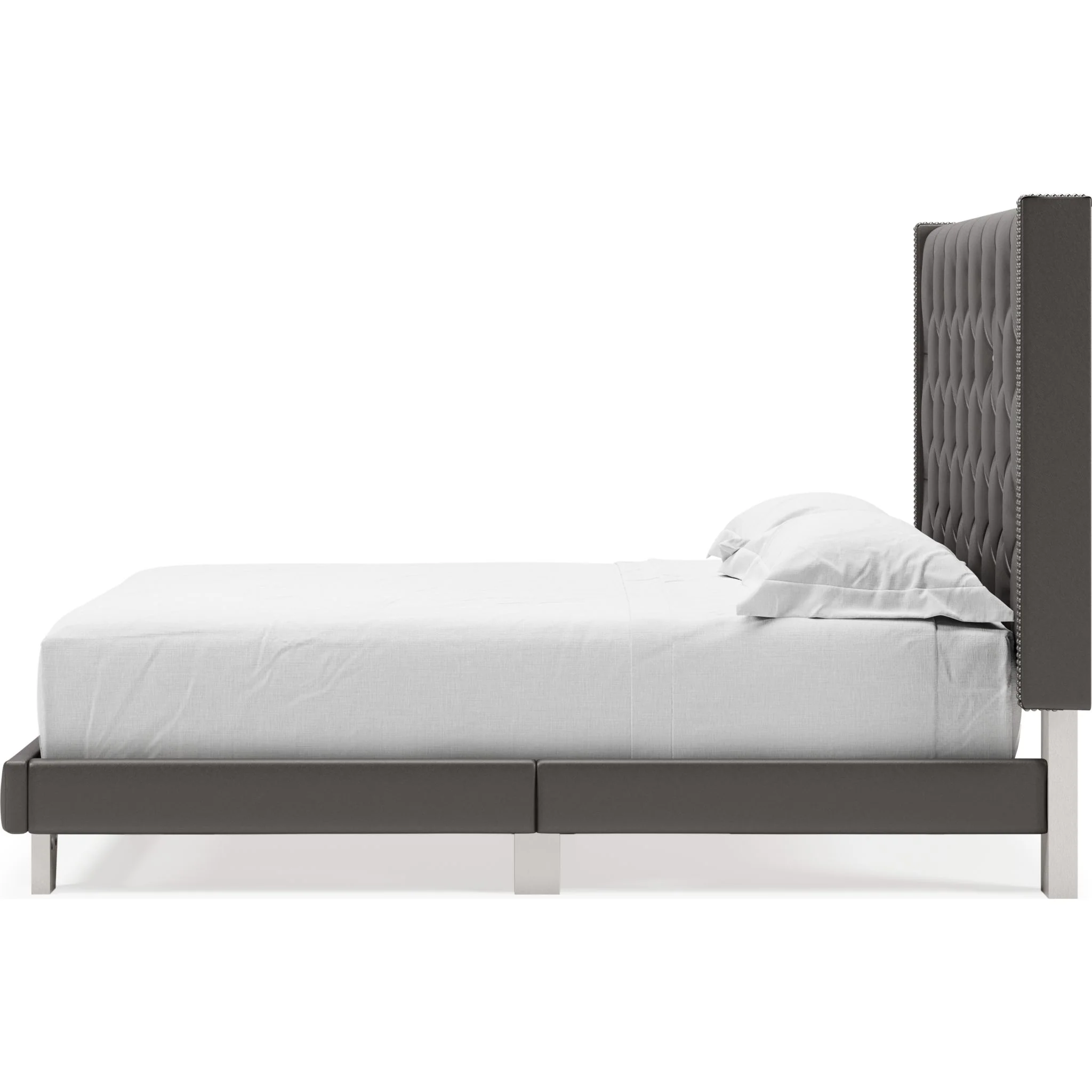 Vintasso Upholstered Queen Bed - Image 8