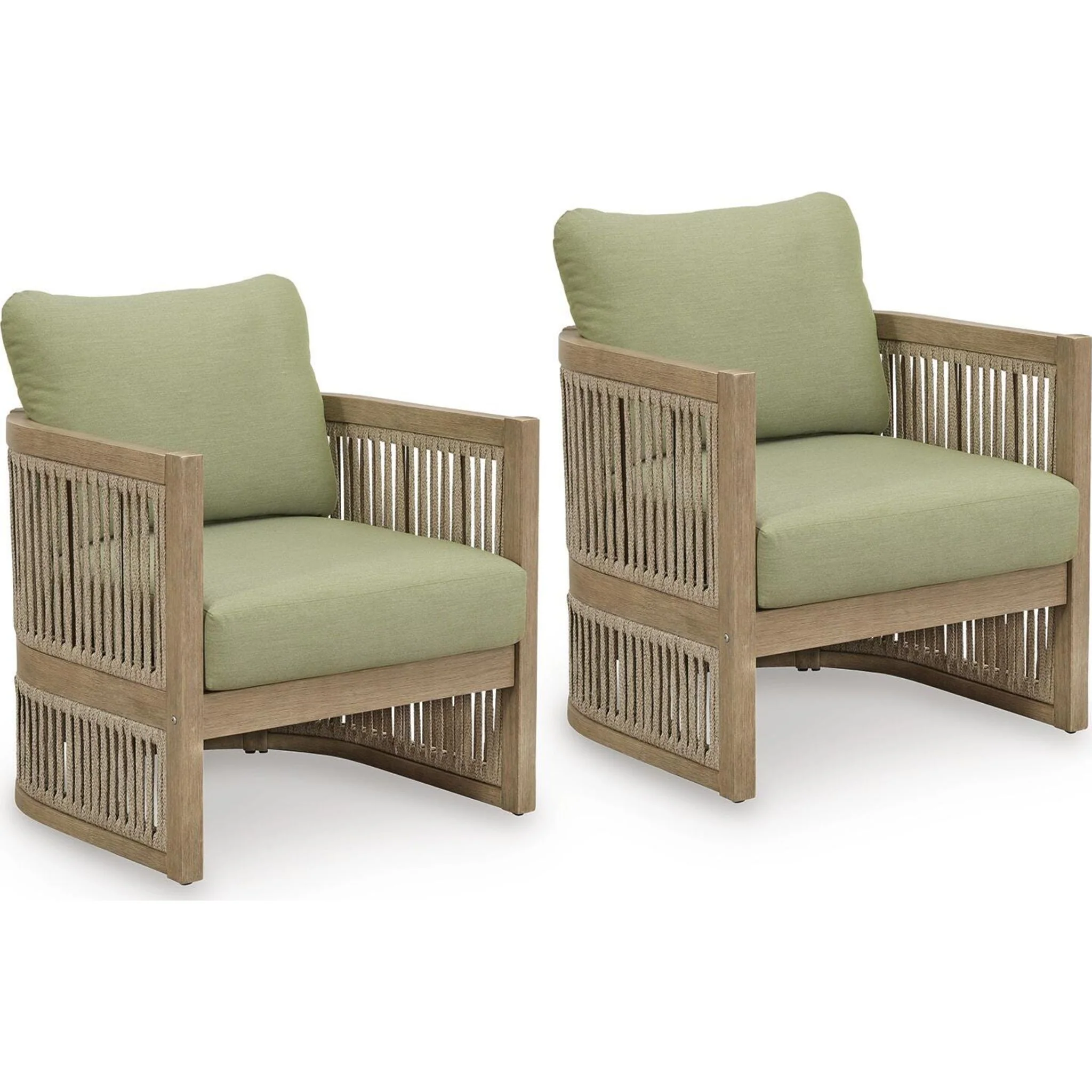 Vision Lane 3 Piece Outdoor Seating - Image 2