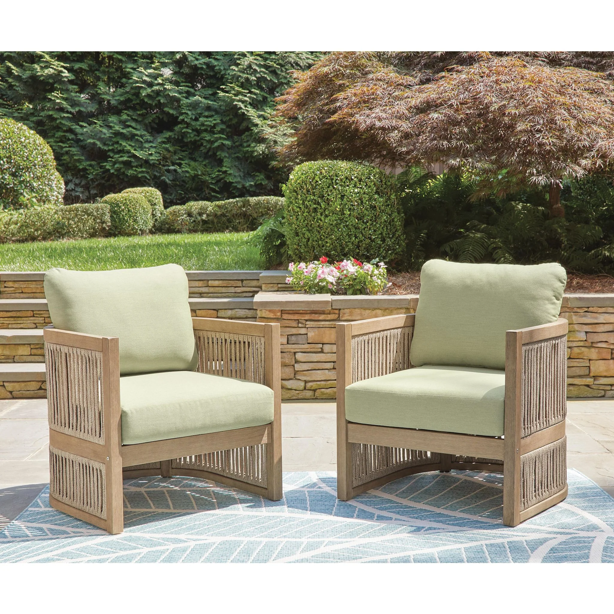 Vision Lane 3 Piece Outdoor Seating - Image 3