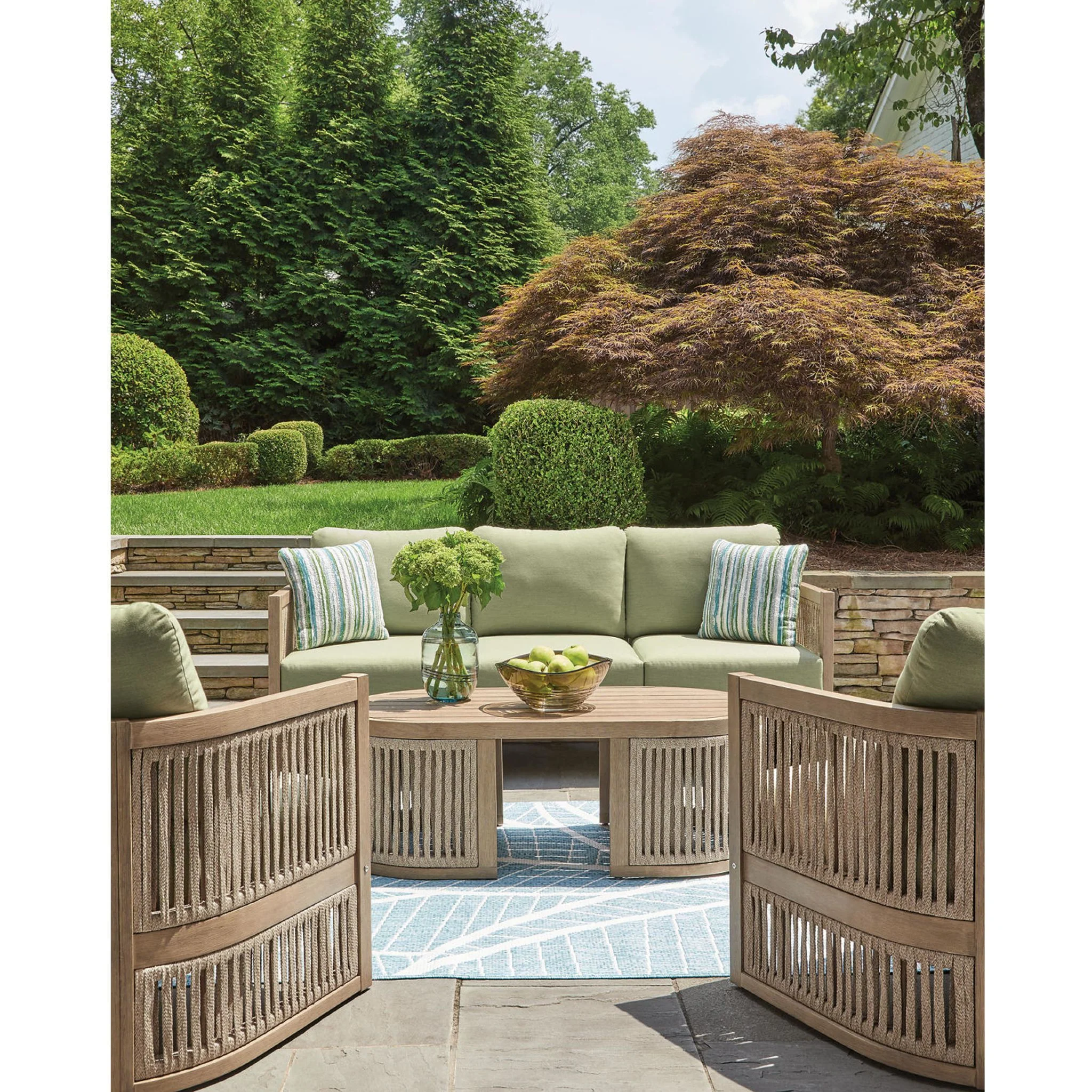 Vision Lane 4 Piece Outdoor Seating - Image 10