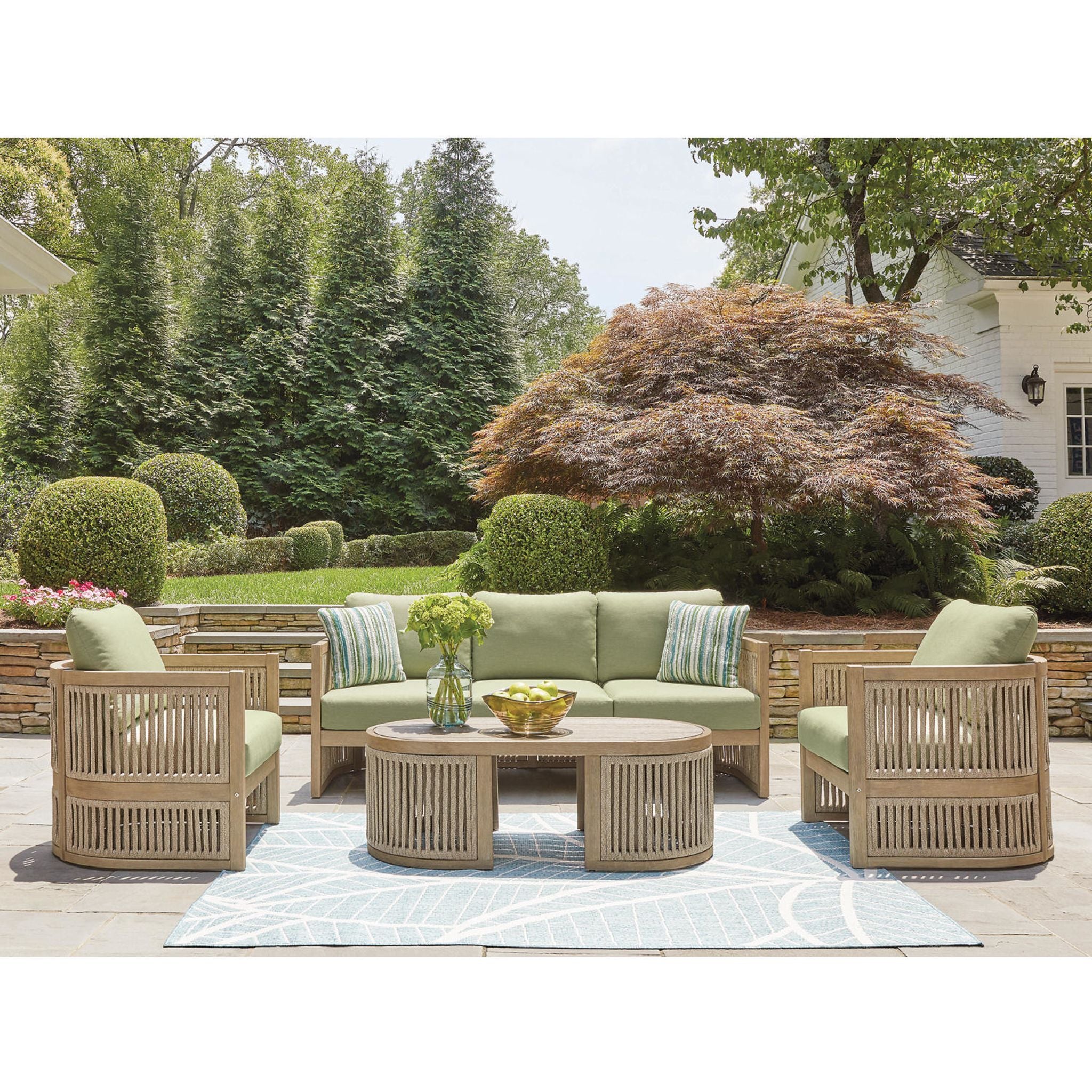 Vision Lane 4 Piece Outdoor Seating - Image 2