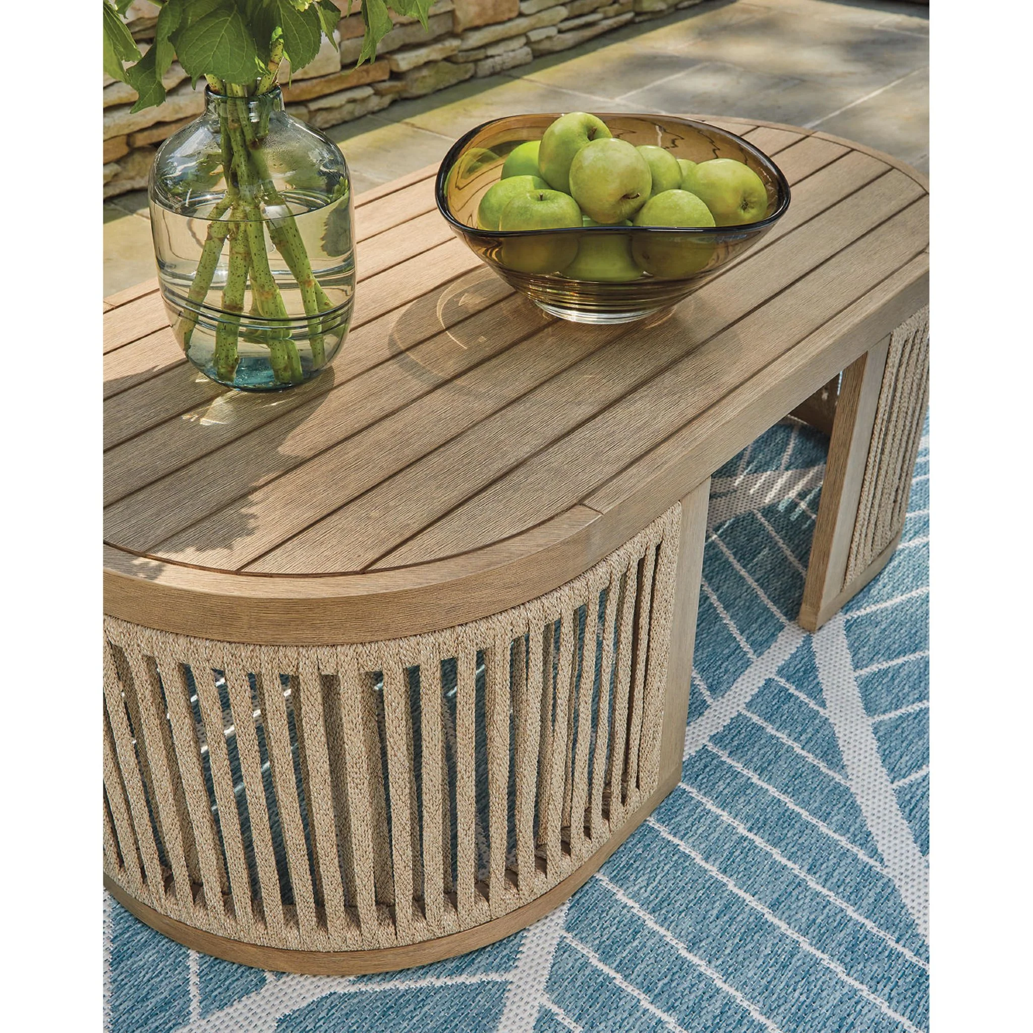Vision Lane 4 Piece Outdoor Seating - Image 3