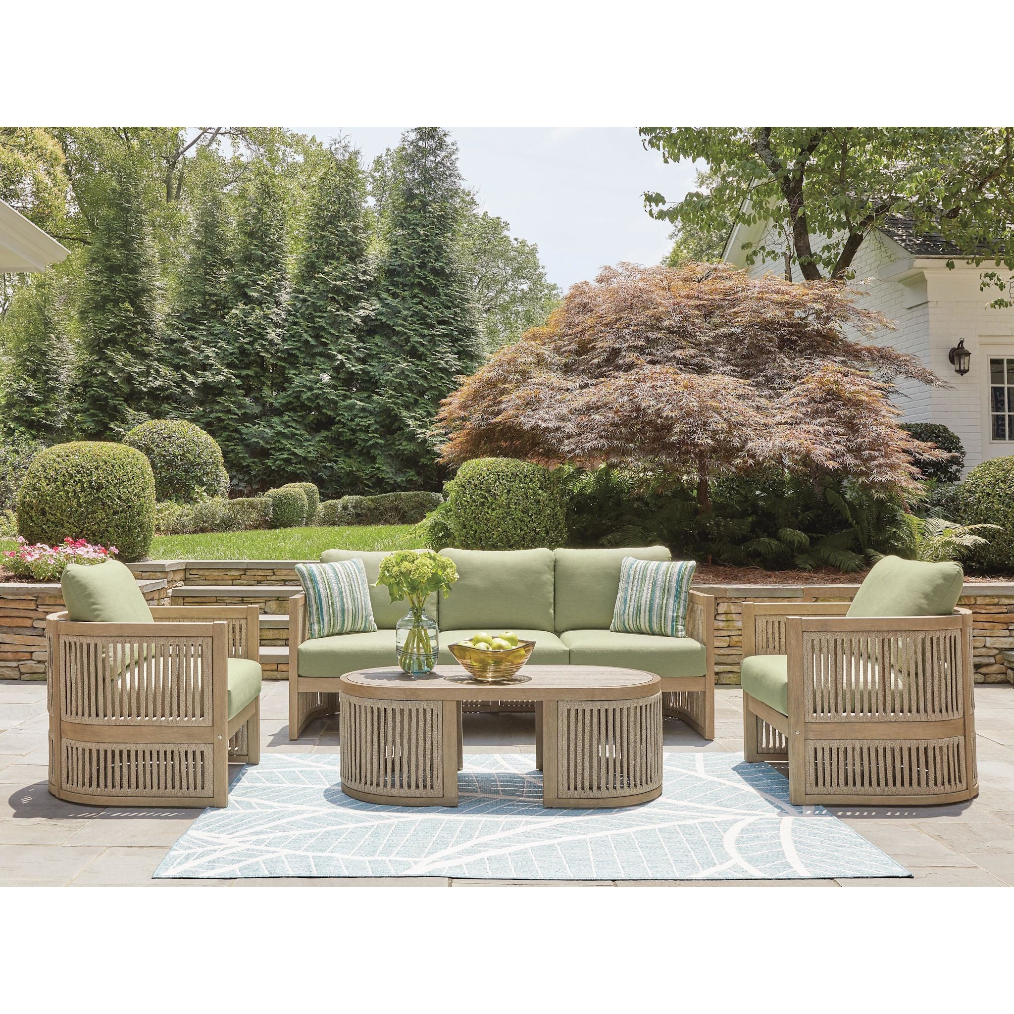 Vision Lane 4 Piece Outdoor Seating - Image 5