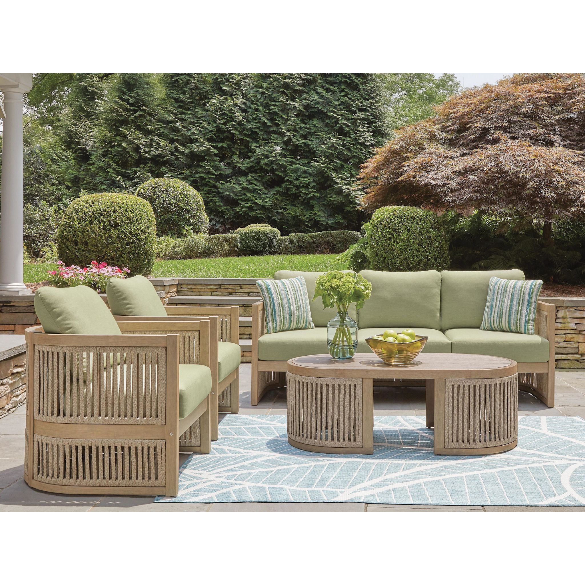 Vision Lane 4 Piece Outdoor Seating - Image 6