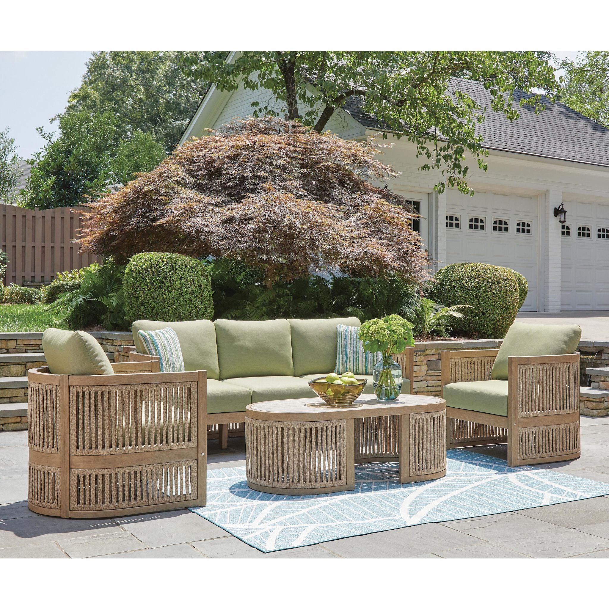 Vision Lane 4 Piece Outdoor Seating - Image 8