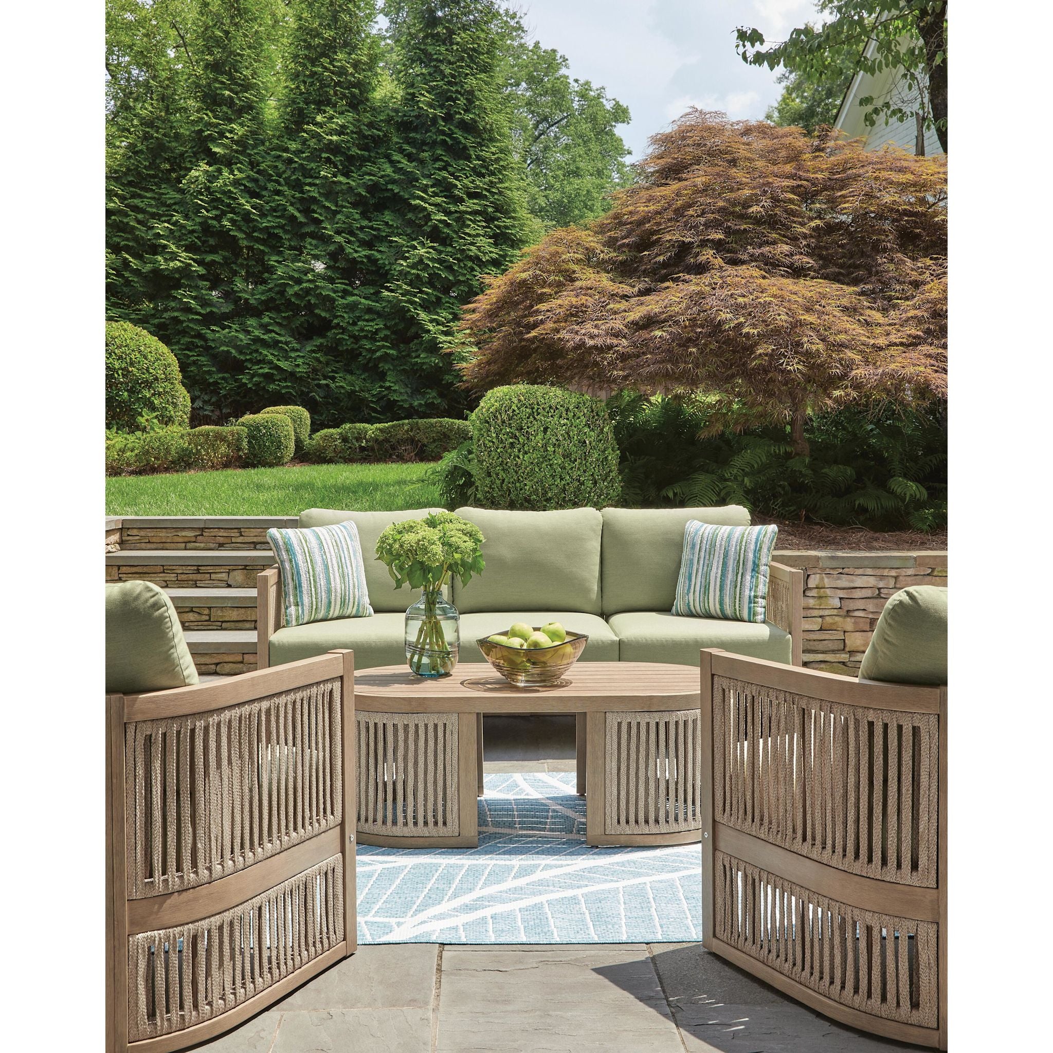 Vision Lane 4 Piece Outdoor Seating - Image 9