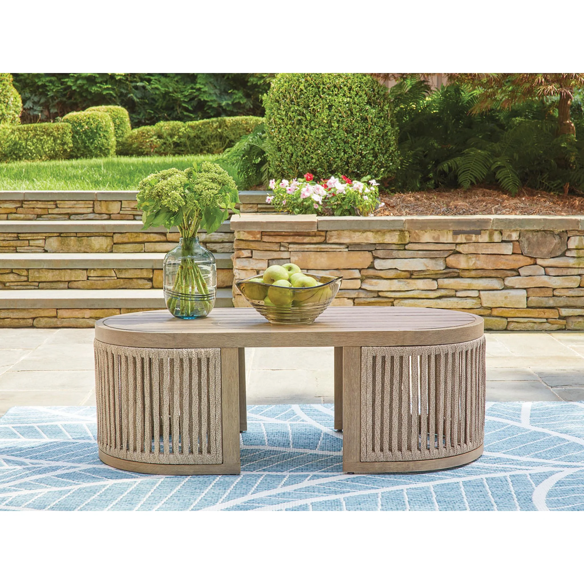Vision Lane Outdoor Coffee Table - Image 2