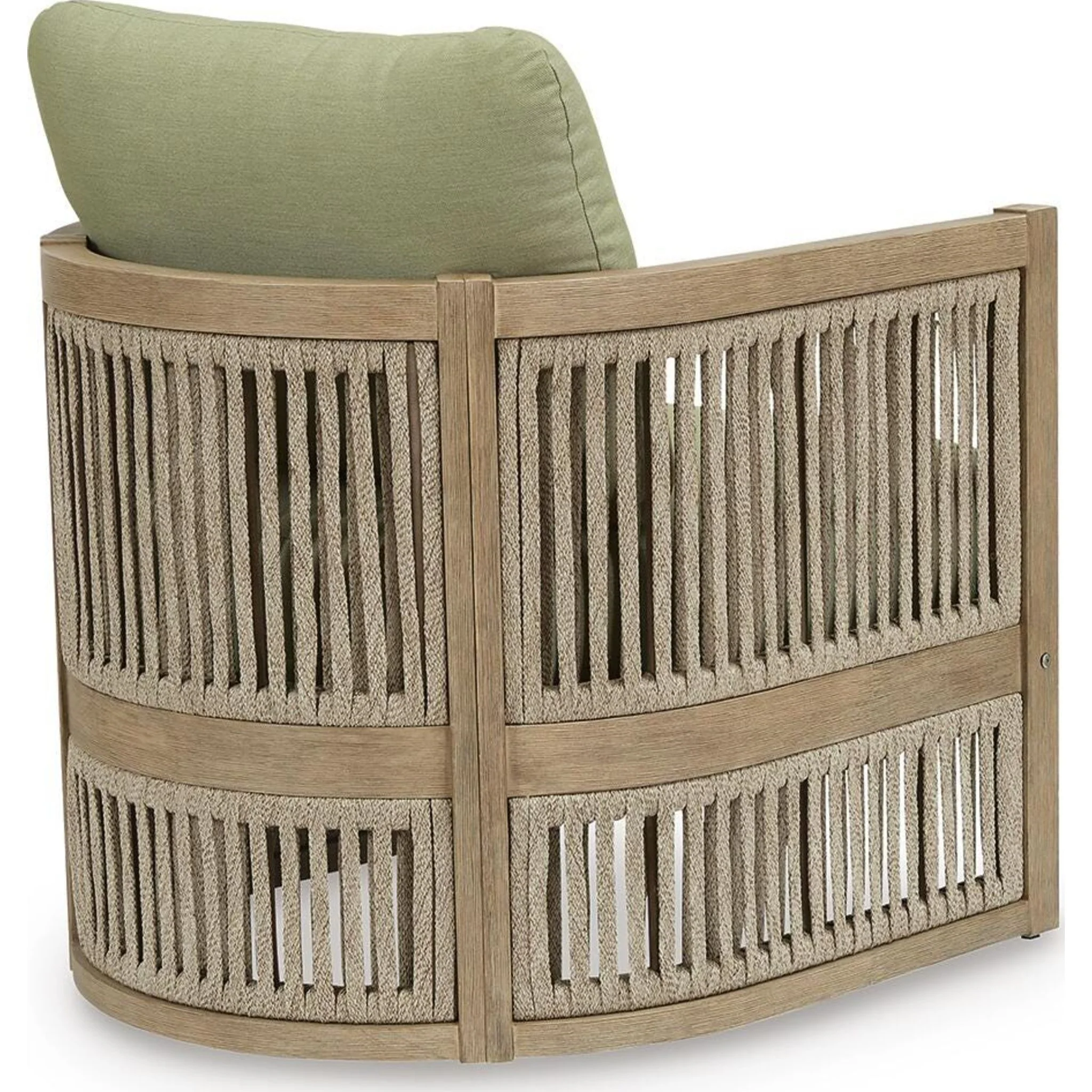 Vision Lane Outdoor Lounge Chair with Cushion (set of 2) - Image 9