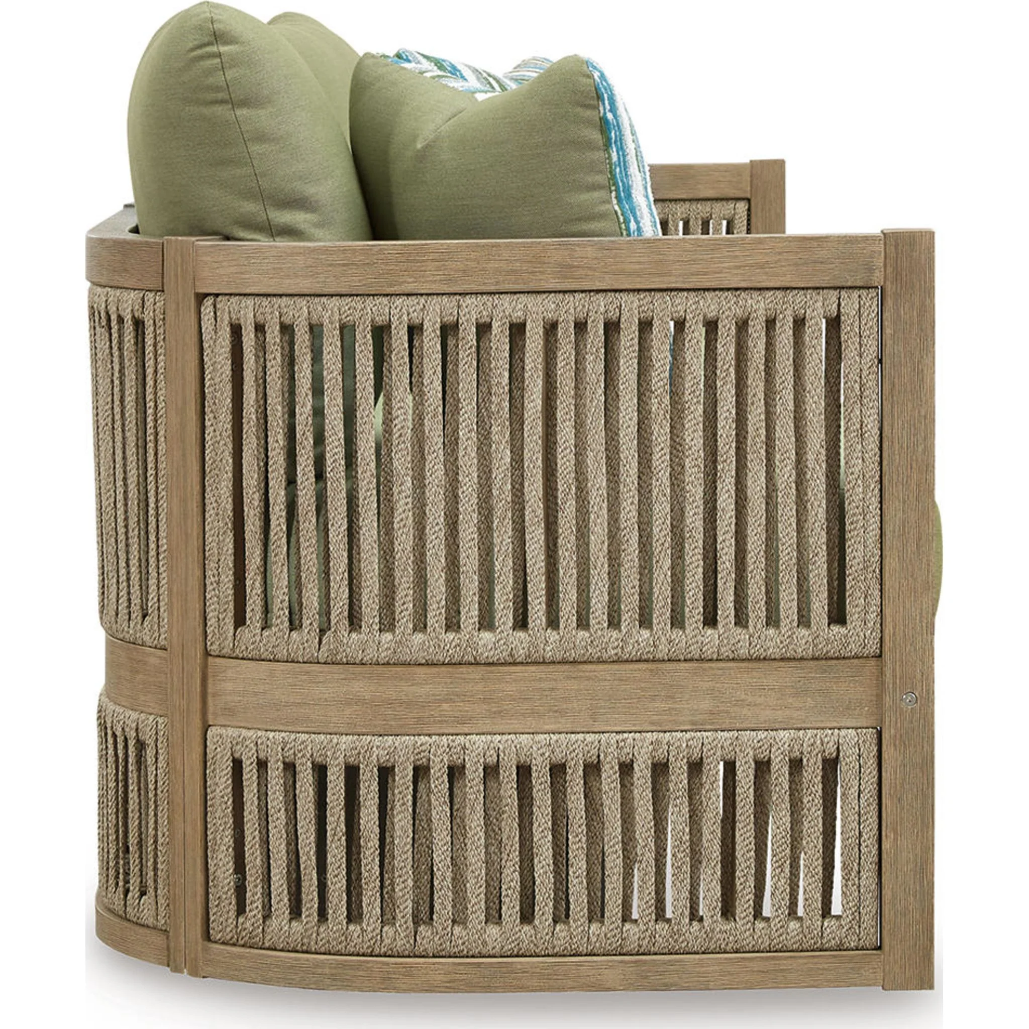 Vision Lane Outdoor Sofa with Cushion - Image 6