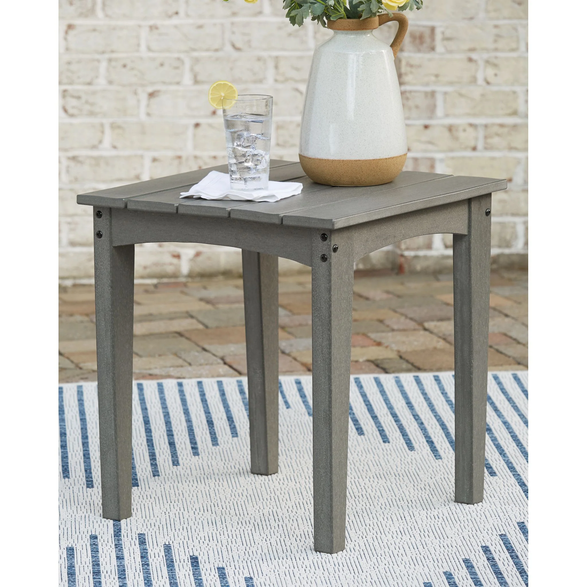 Visola Outdoor End Table - Image 2