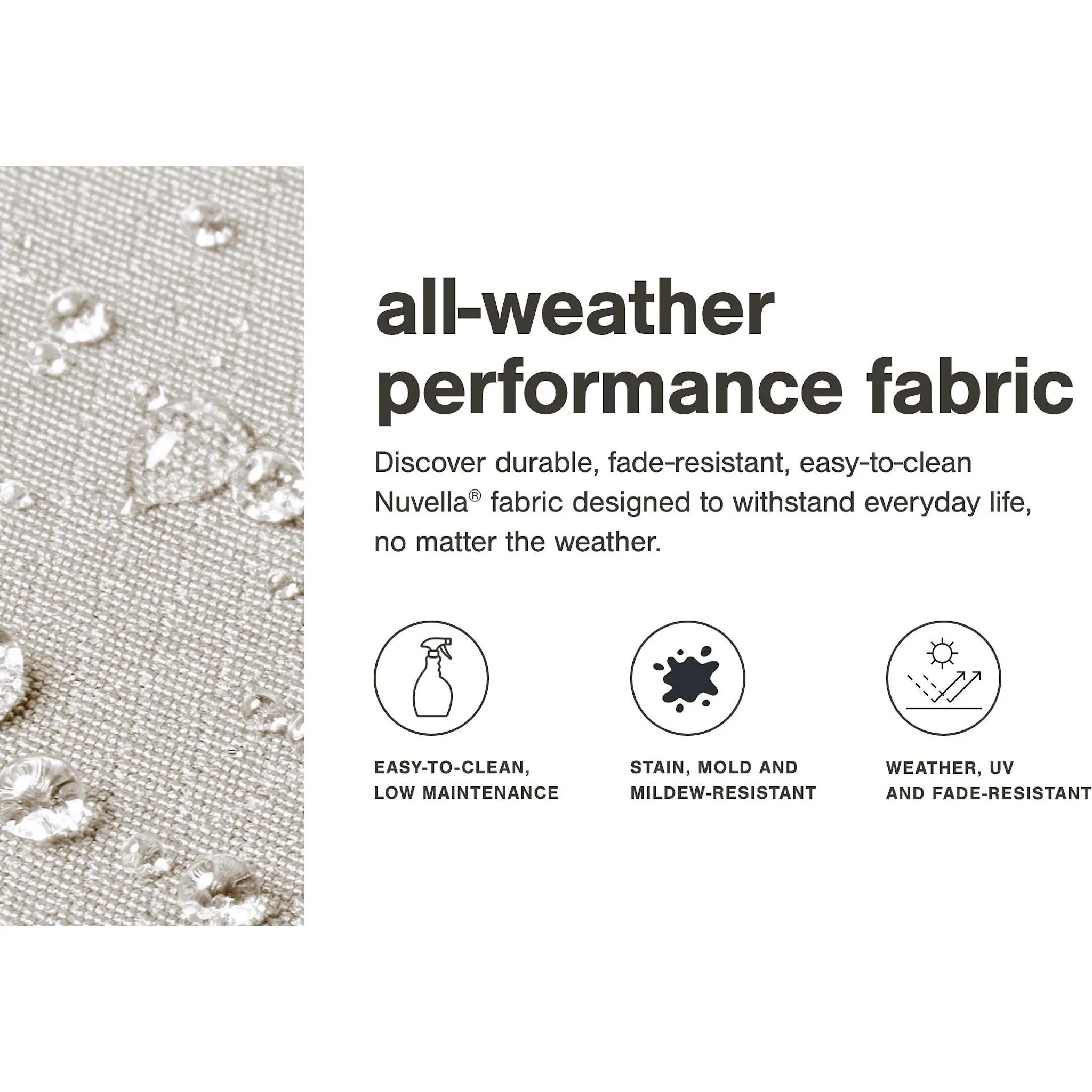 Visola 2 Piece Outdoor Seating - Image 16