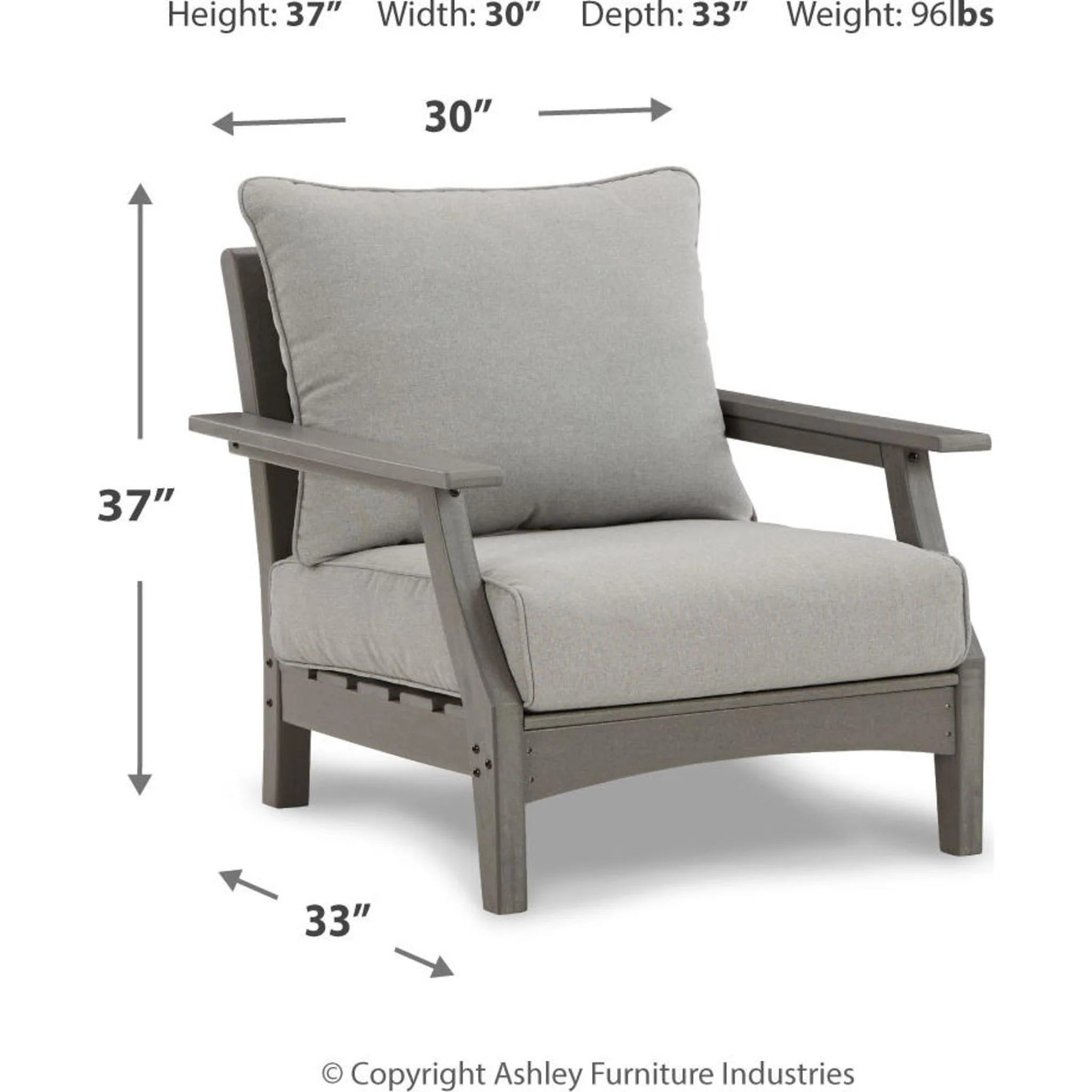 Visola 3 Piece Outdoor Seating - Image 4