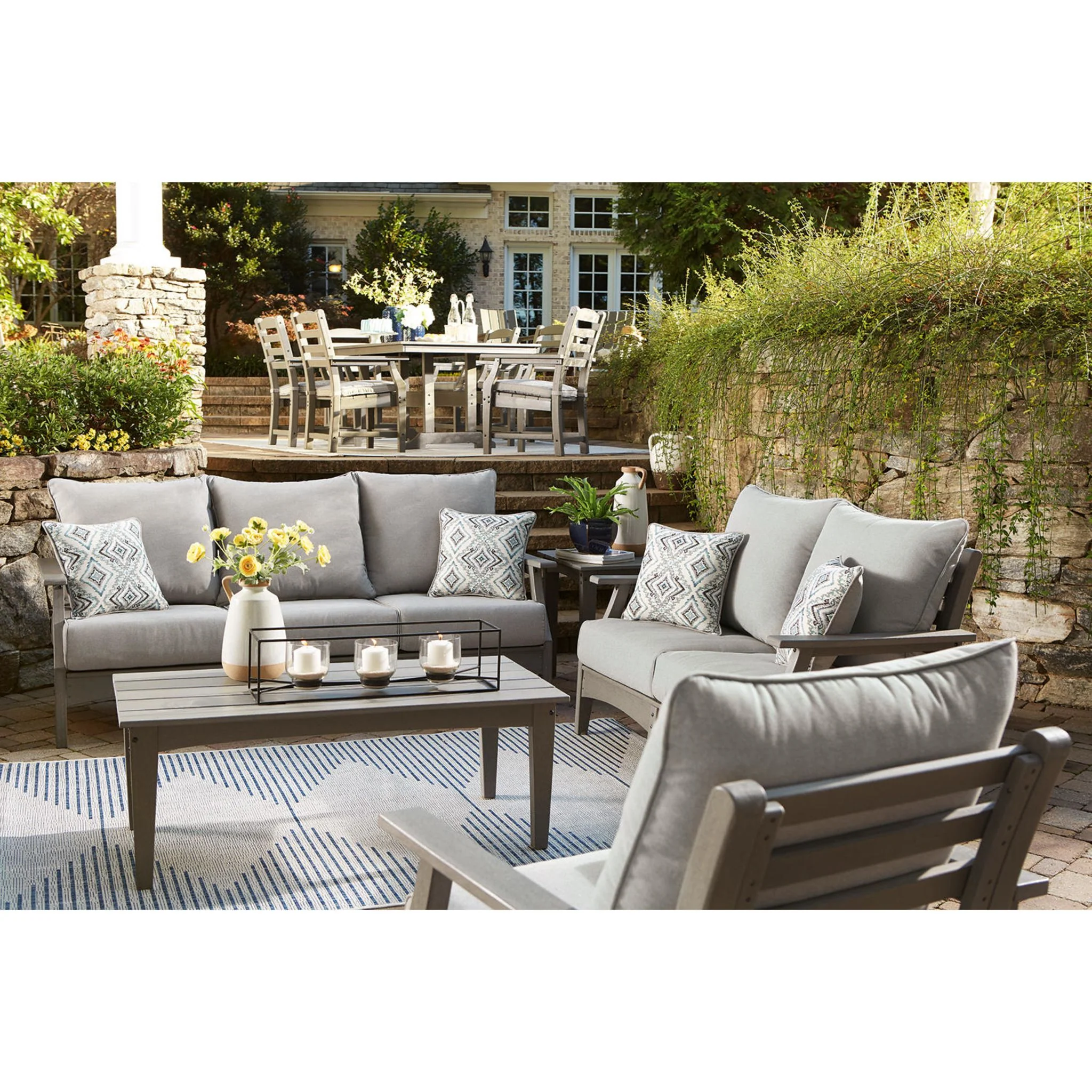 Visola 3 Piece Outdoor Seating - Image 2