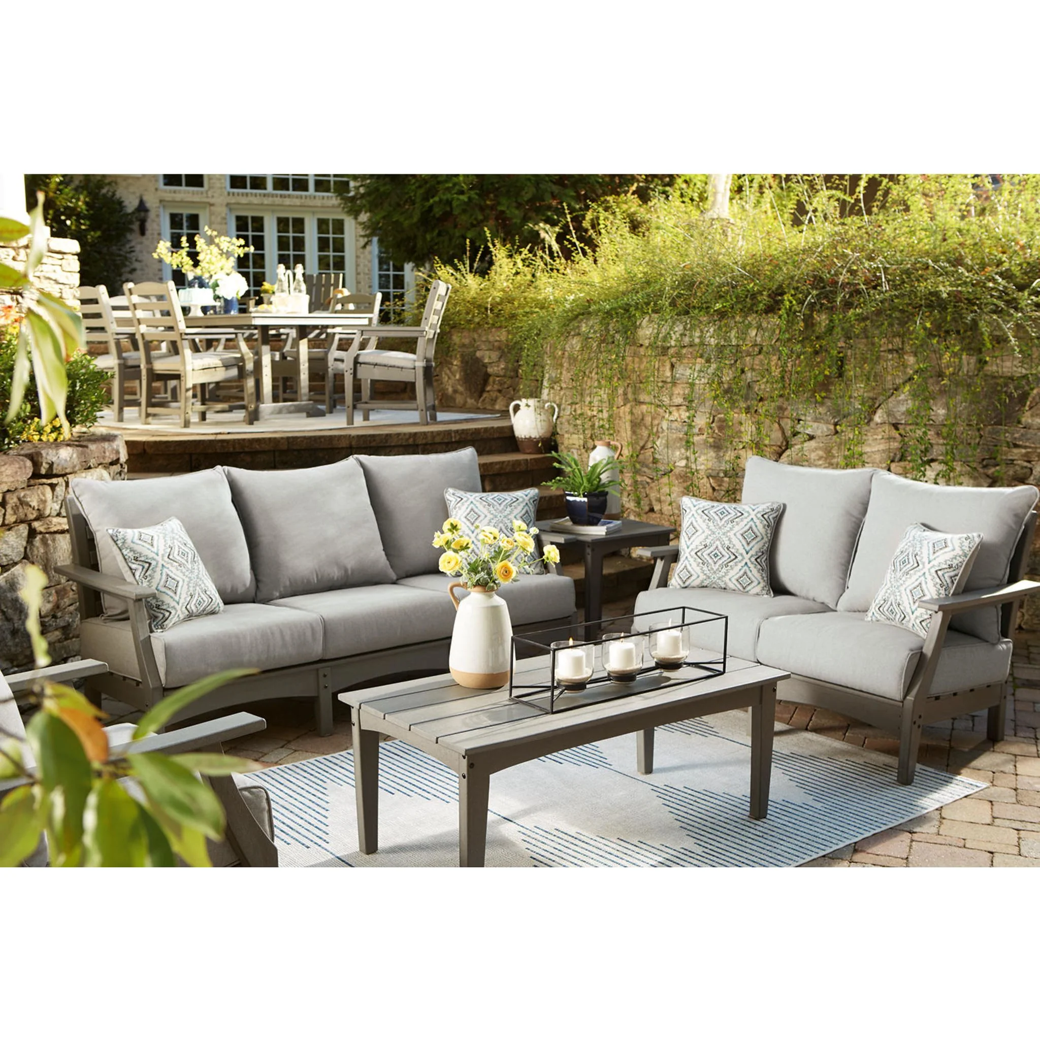 Visola 3 Piece Outdoor Seating - Image 2